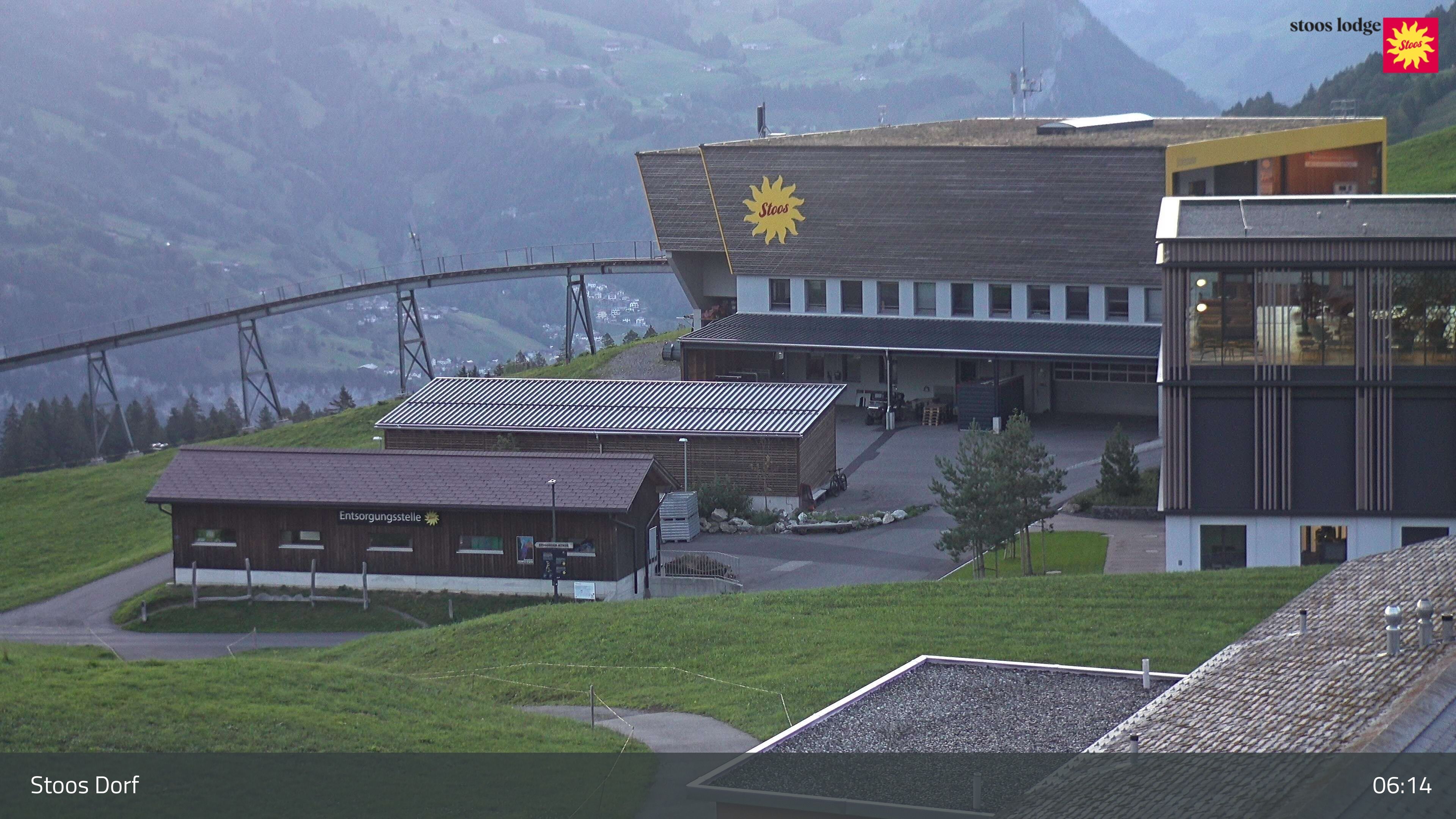 Stoos SZ: Stoos - Stoos Dorf, NEUE BERGSTATION