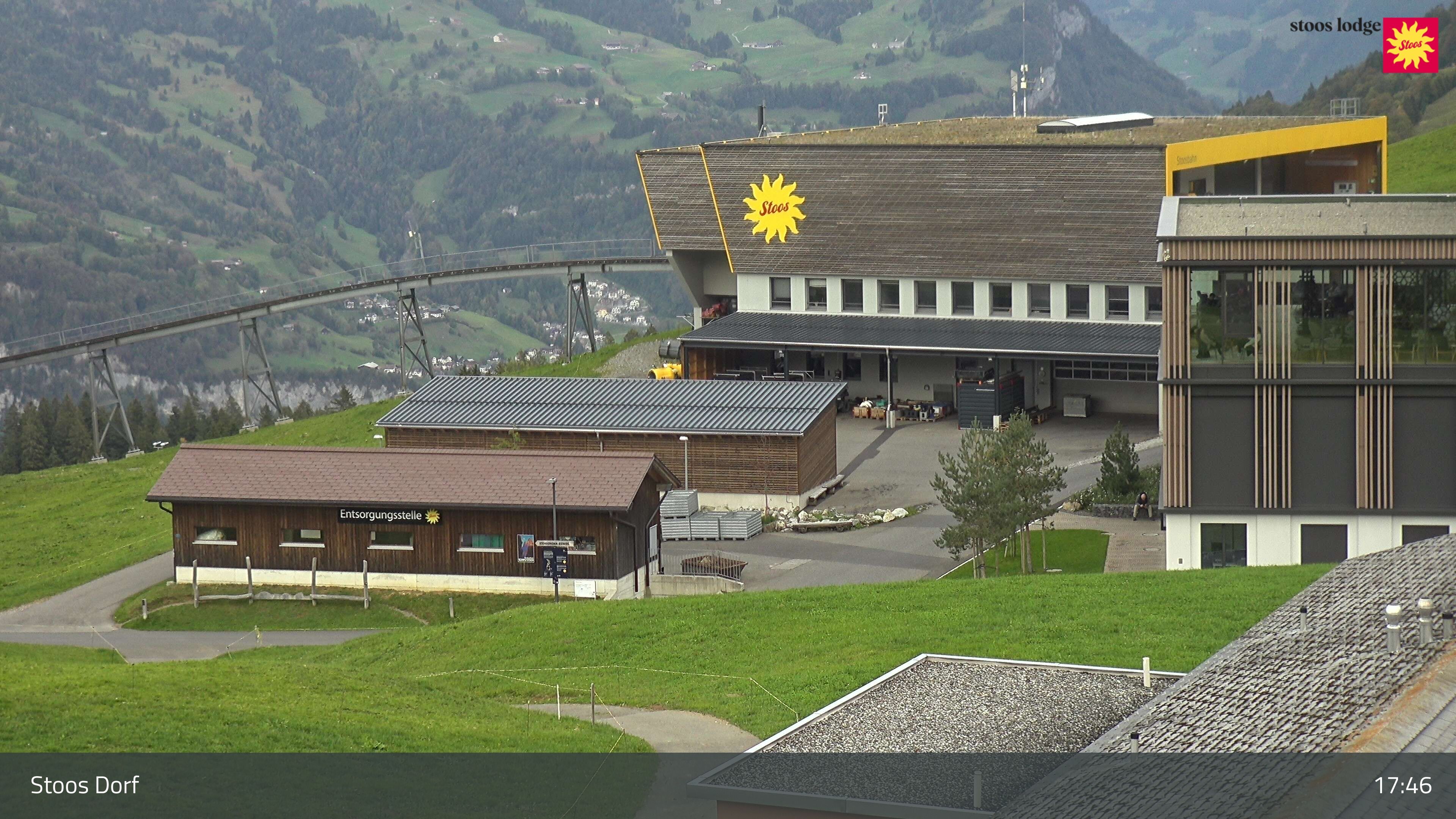 Stoos SZ: Stoos - Stoos Dorf, NEUE BERGSTATION