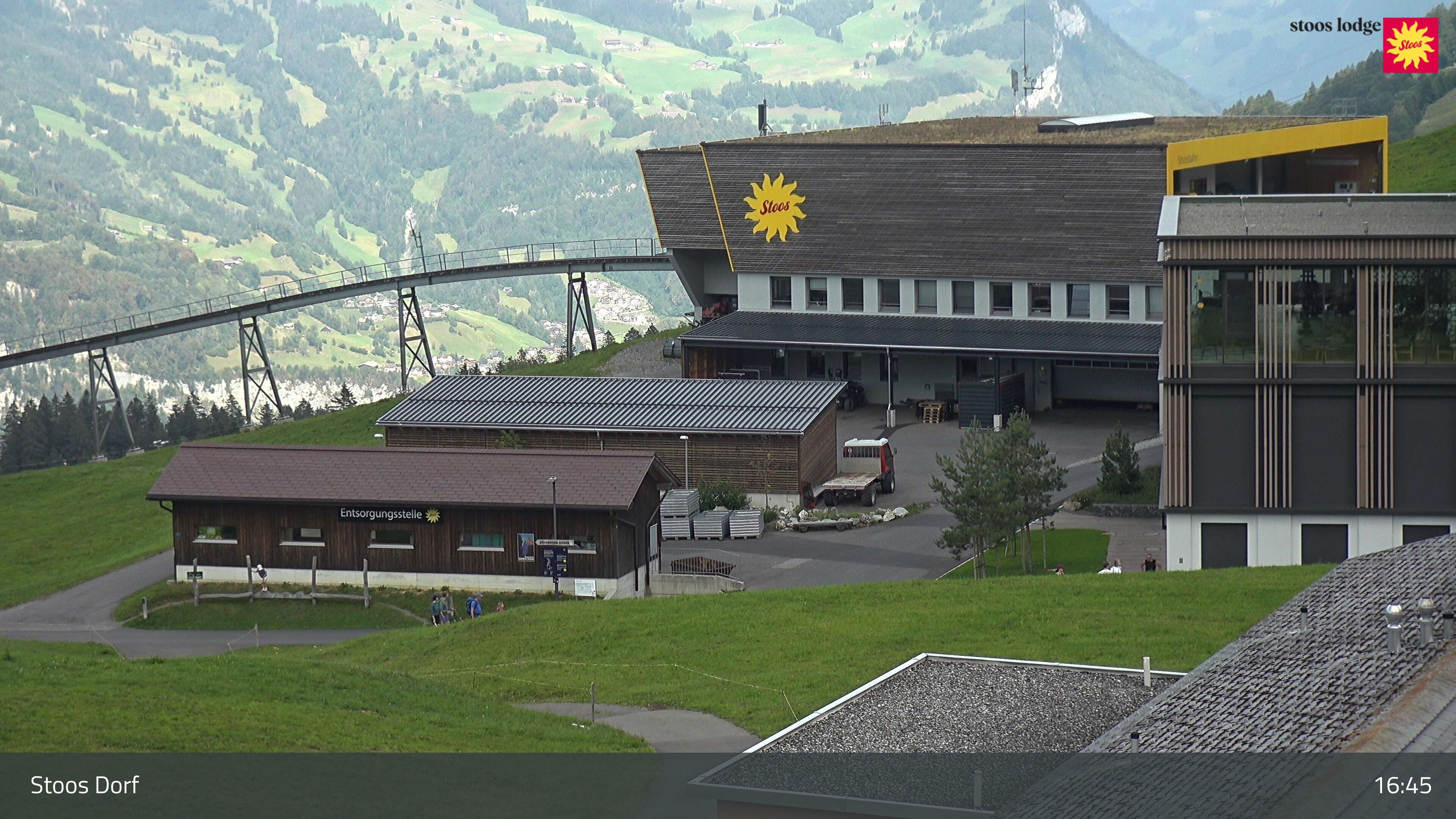 Stoos SZ: Stoos - Stoos Dorf, NEUE BERGSTATION