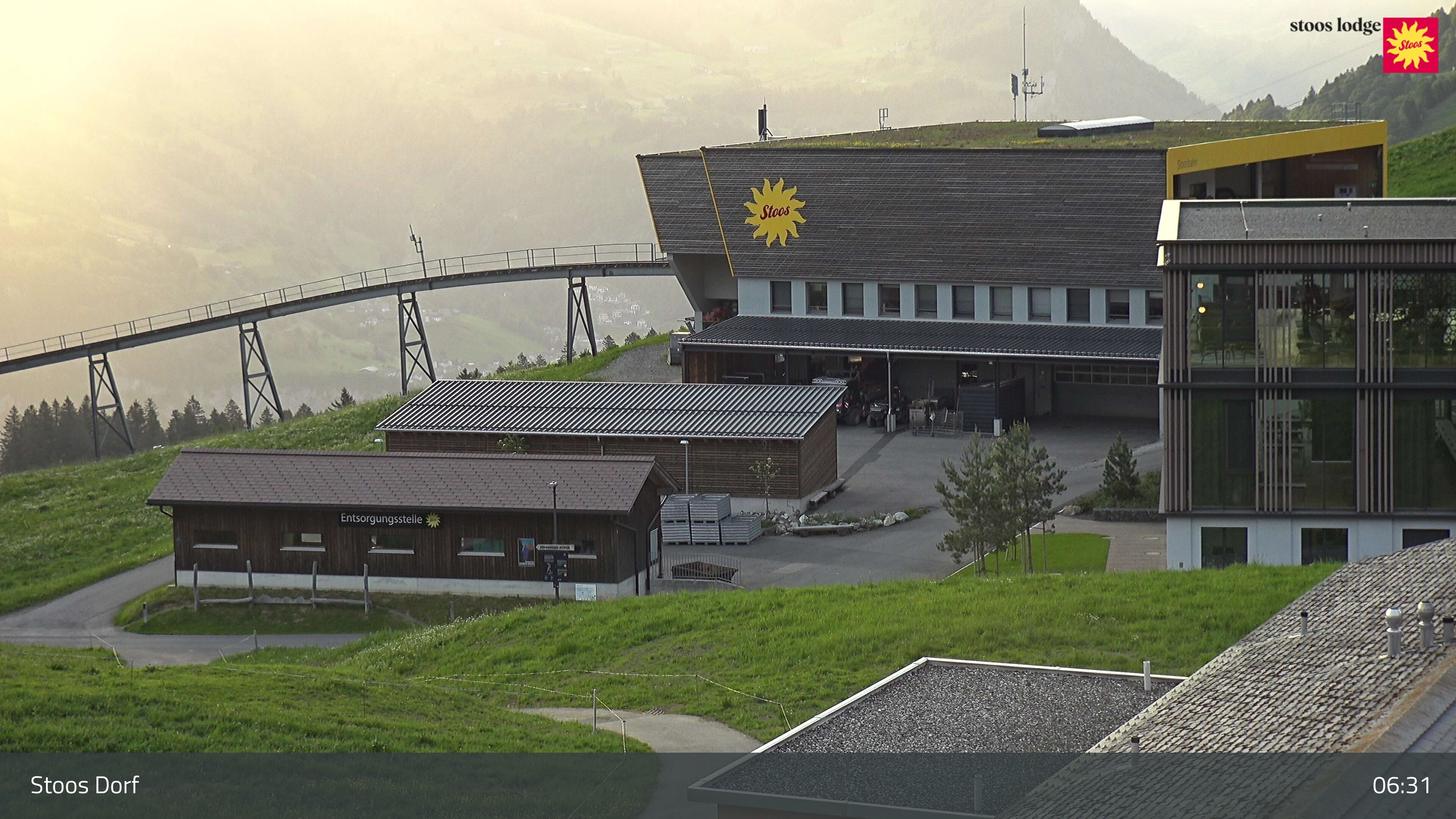 Stoos SZ: Stoos - Stoos Dorf, NEUE BERGSTATION