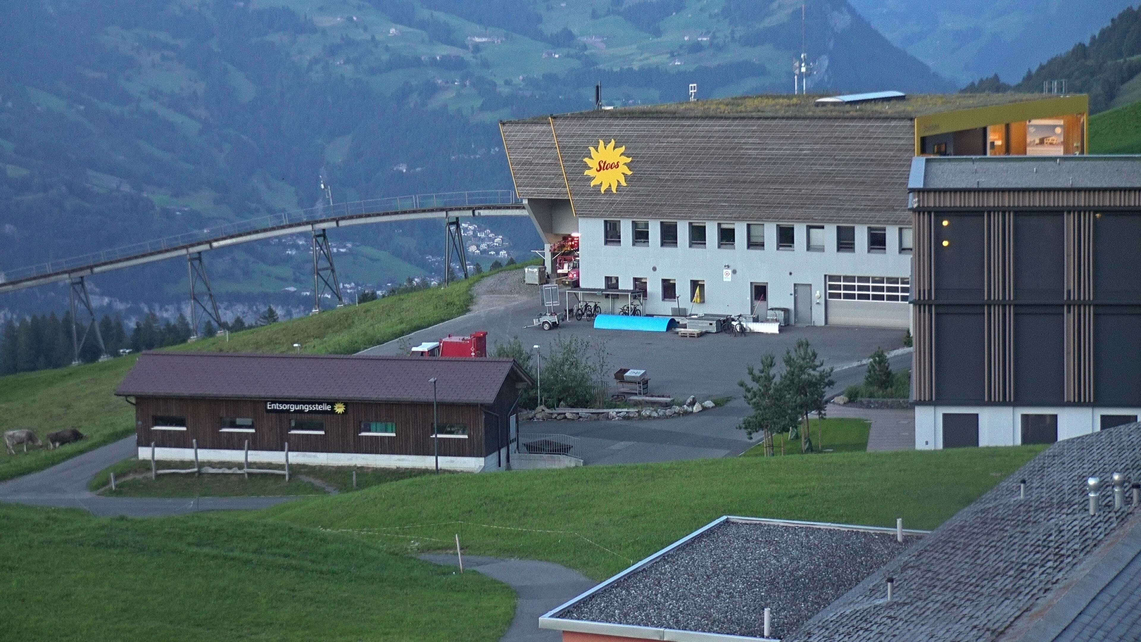 Stoos SZ: Stoos - Stoos Dorf, NEUE BERGSTATION