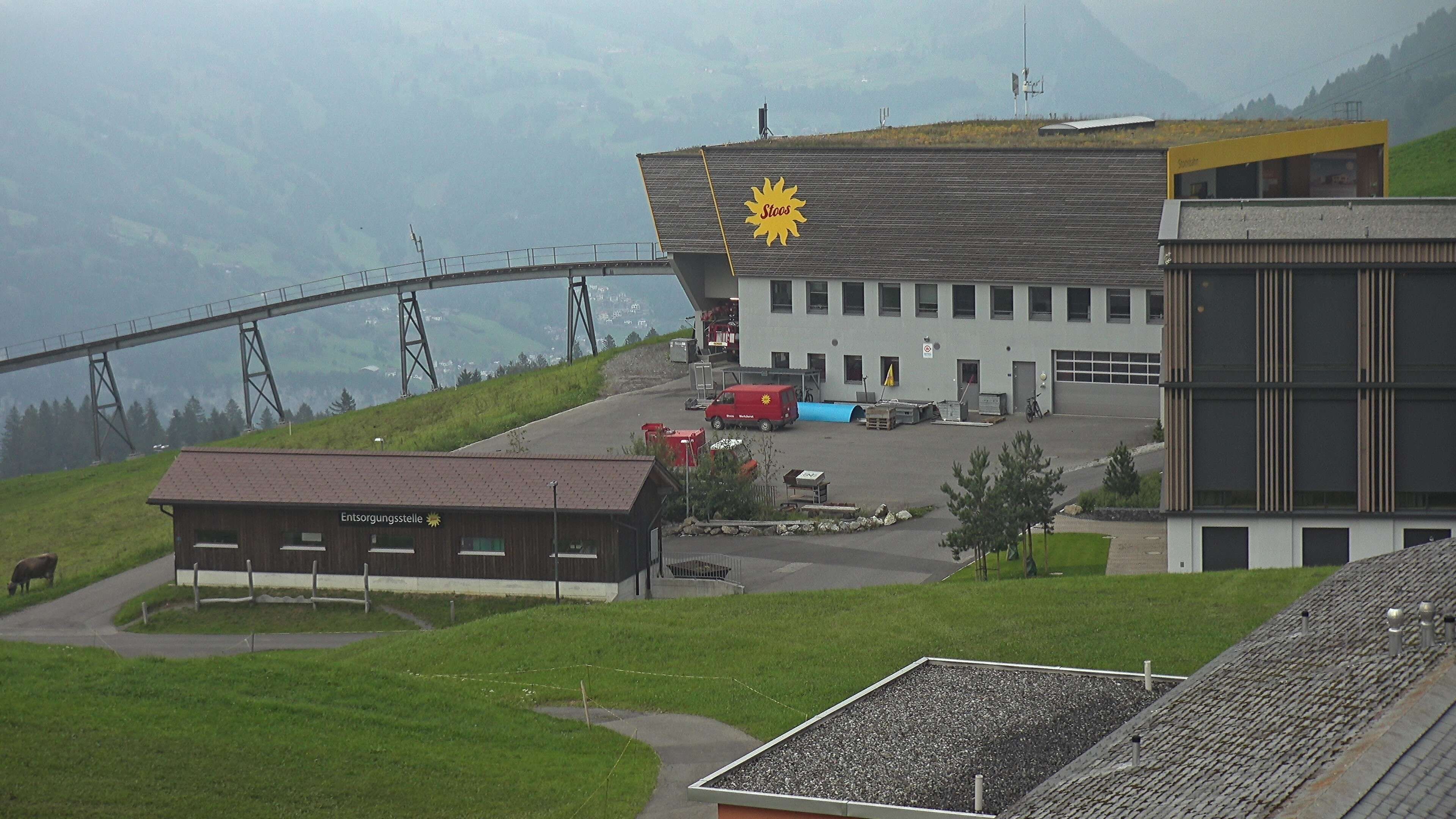 Stoos SZ: Stoos - Stoos Dorf, NEUE BERGSTATION