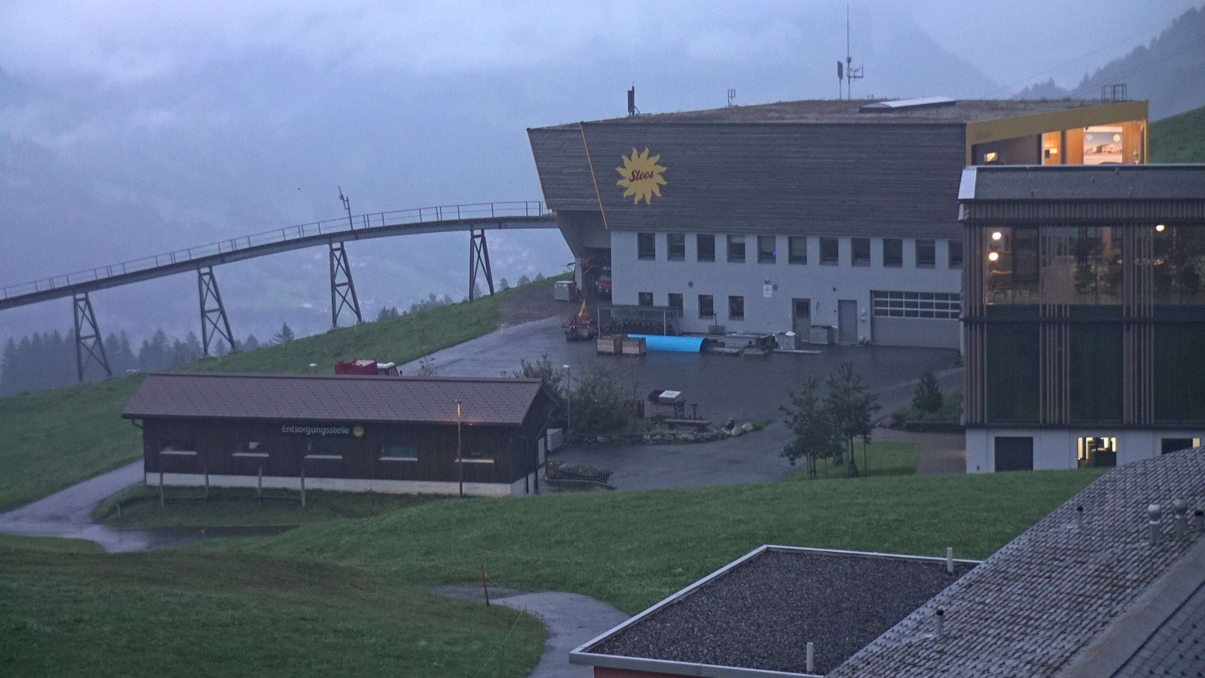 Stoos SZ: Stoos - Stoos Dorf, NEUE BERGSTATION