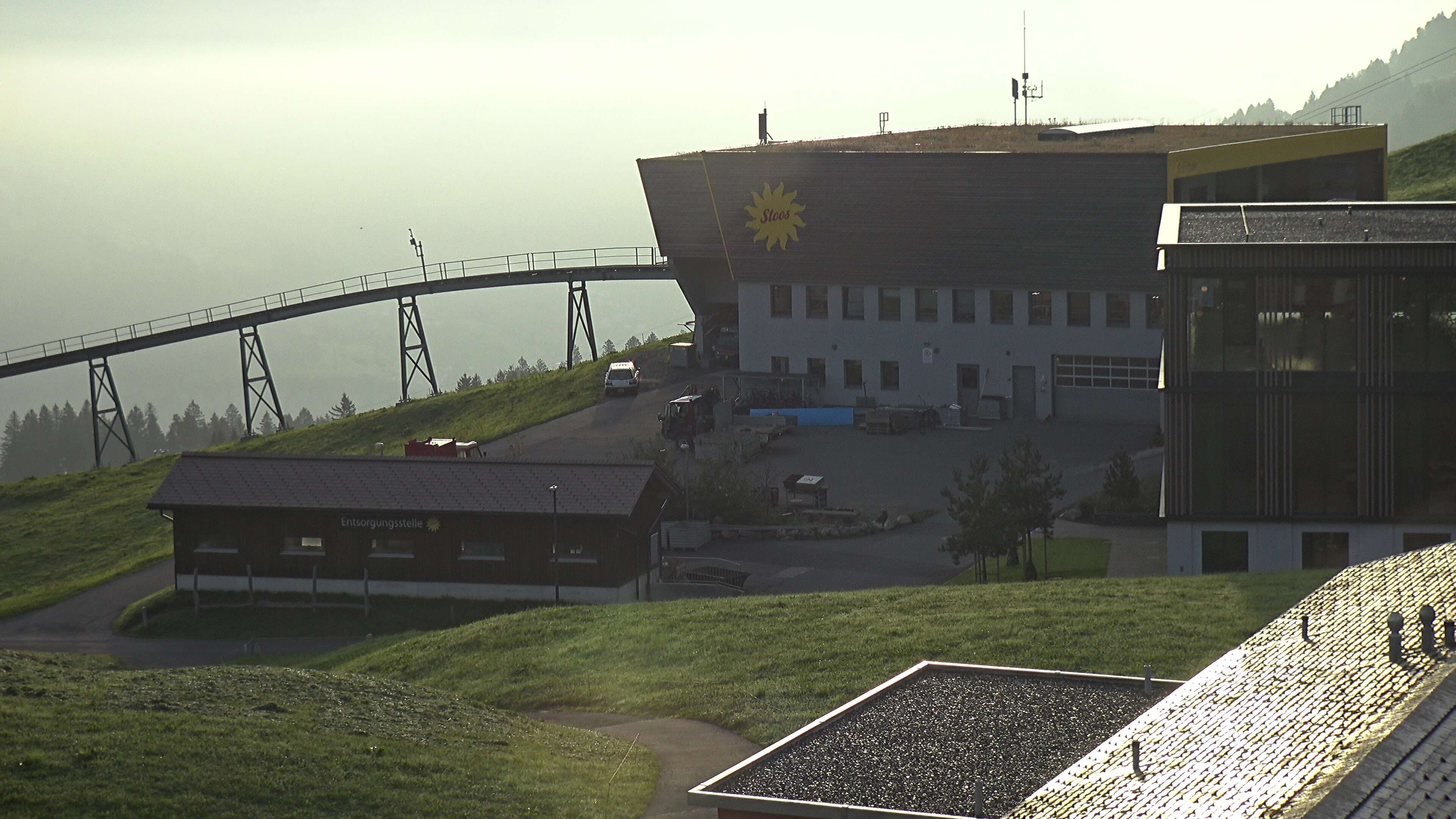 Stoos SZ: Stoos - Stoos Dorf, NEUE BERGSTATION