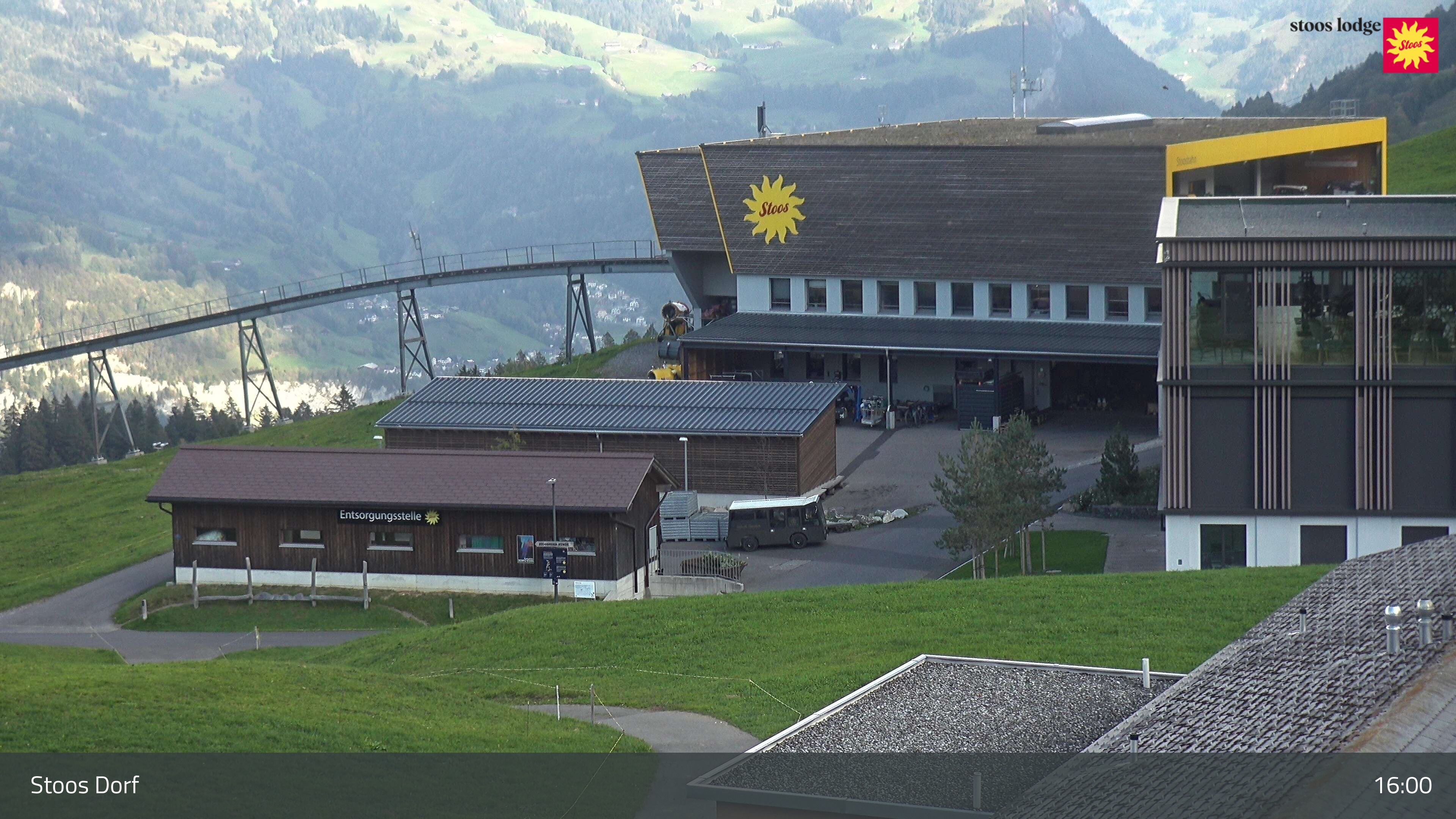 Stoos SZ: Stoos - Stoos Dorf, NEUE BERGSTATION