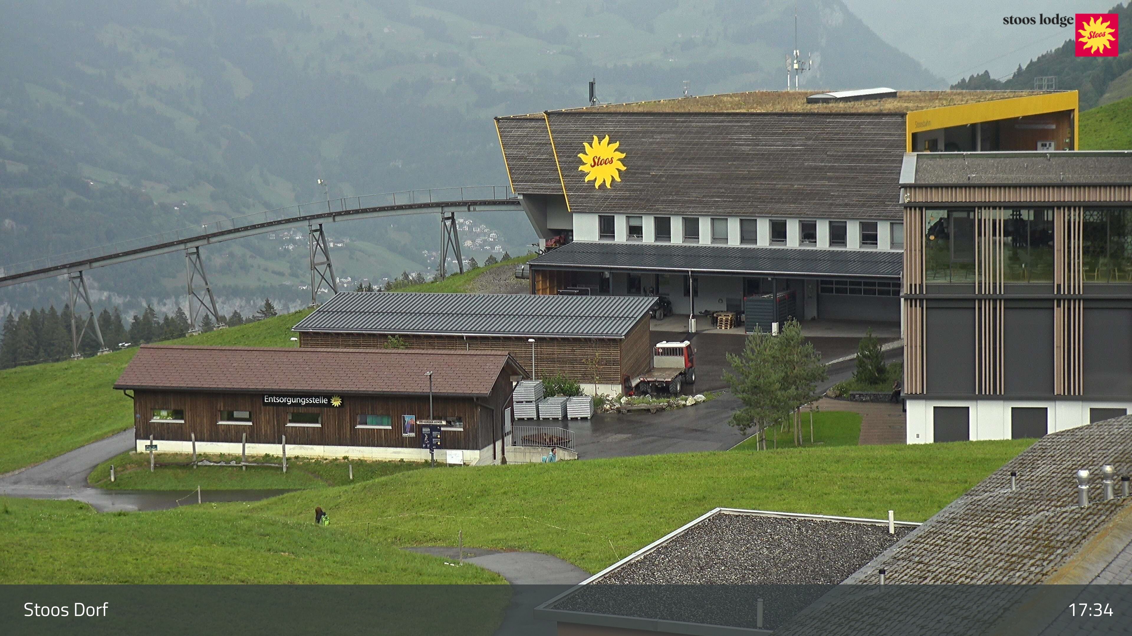Stoos SZ: Stoos - Stoos Dorf, NEUE BERGSTATION