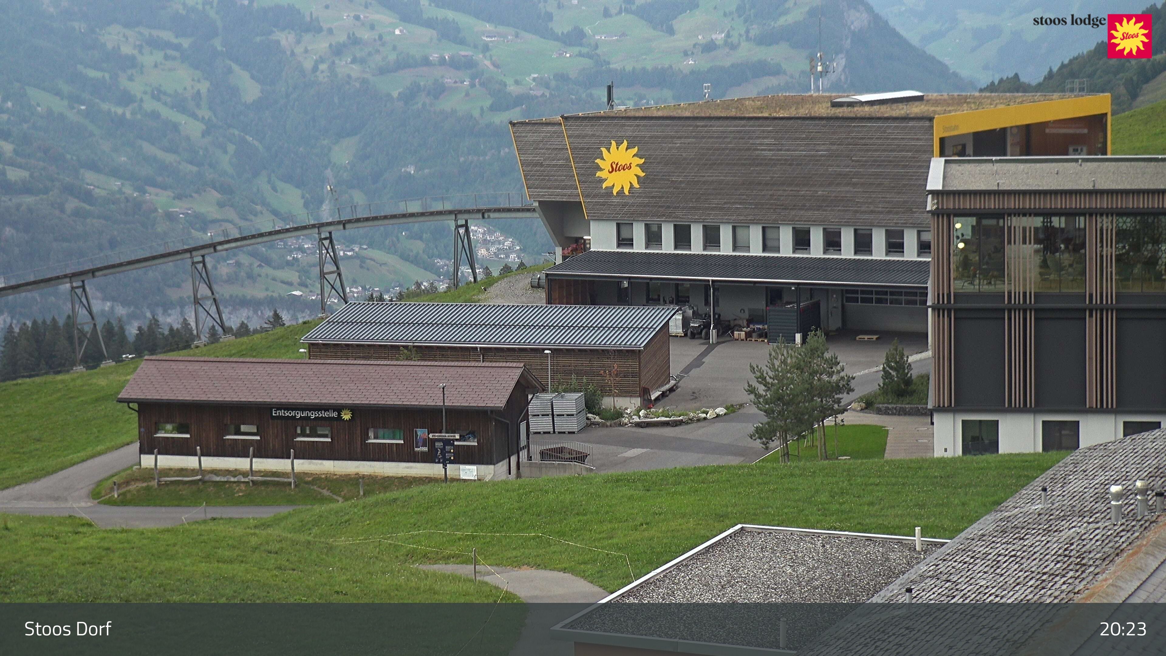 Stoos SZ: Stoos - Stoos Dorf, NEUE BERGSTATION