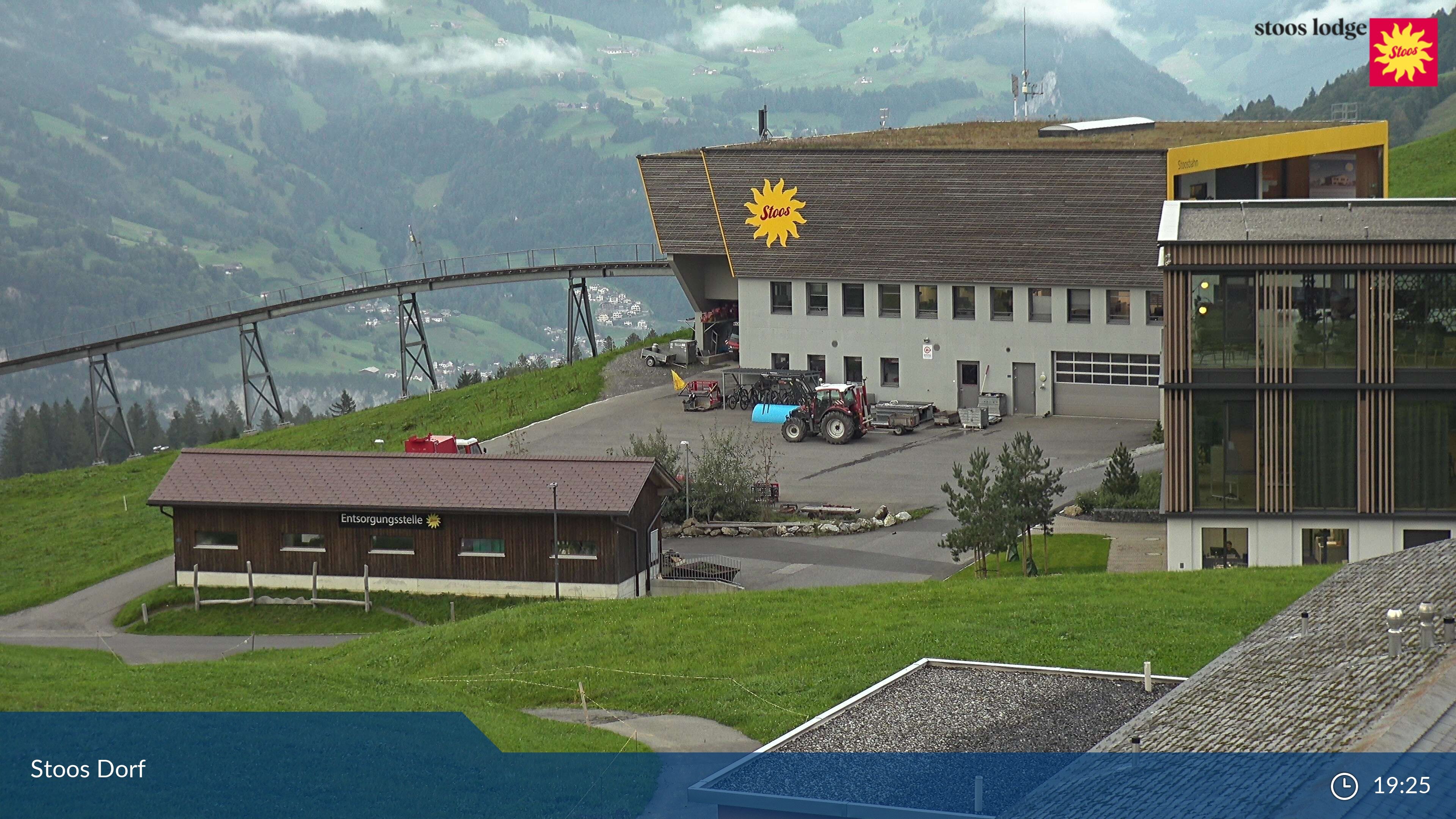 Stoos SZ: Stoos - Stoos Dorf, NEUE BERGSTATION