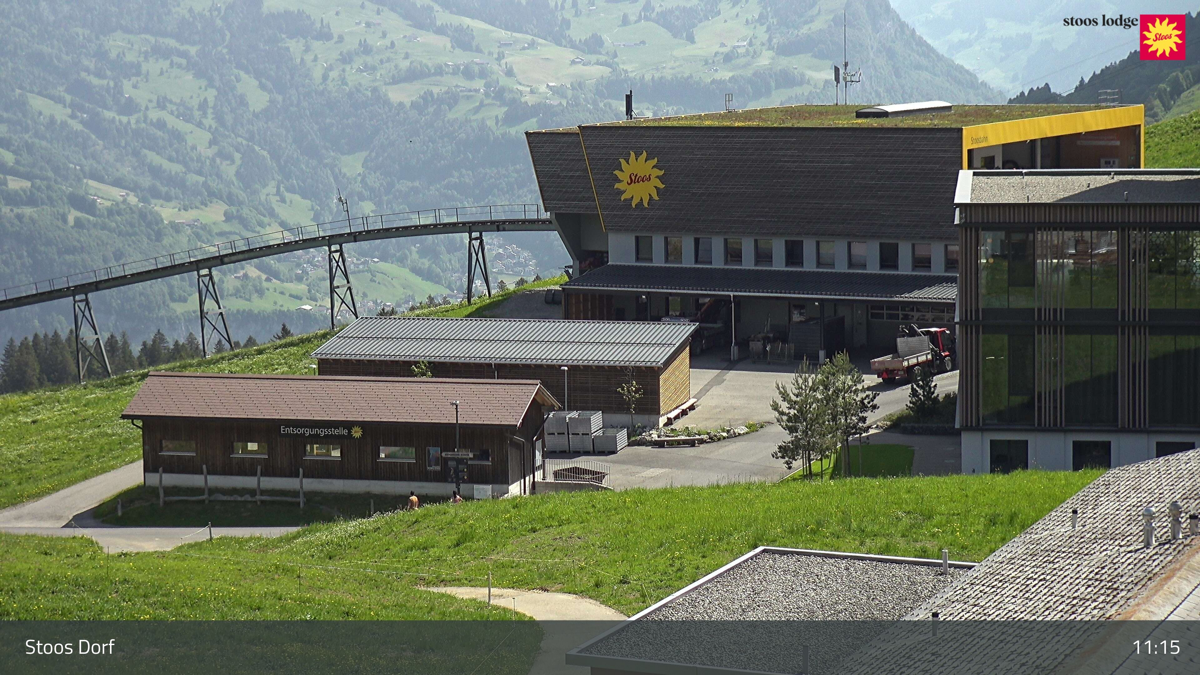 Stoos SZ: Stoos - Stoos Dorf, NEUE BERGSTATION