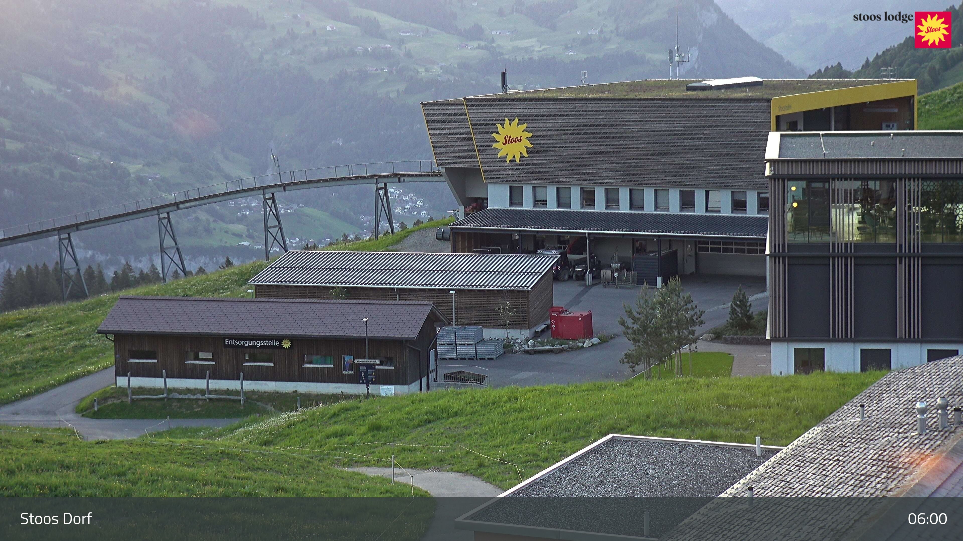 Stoos SZ: Stoos - Stoos Dorf, NEUE BERGSTATION