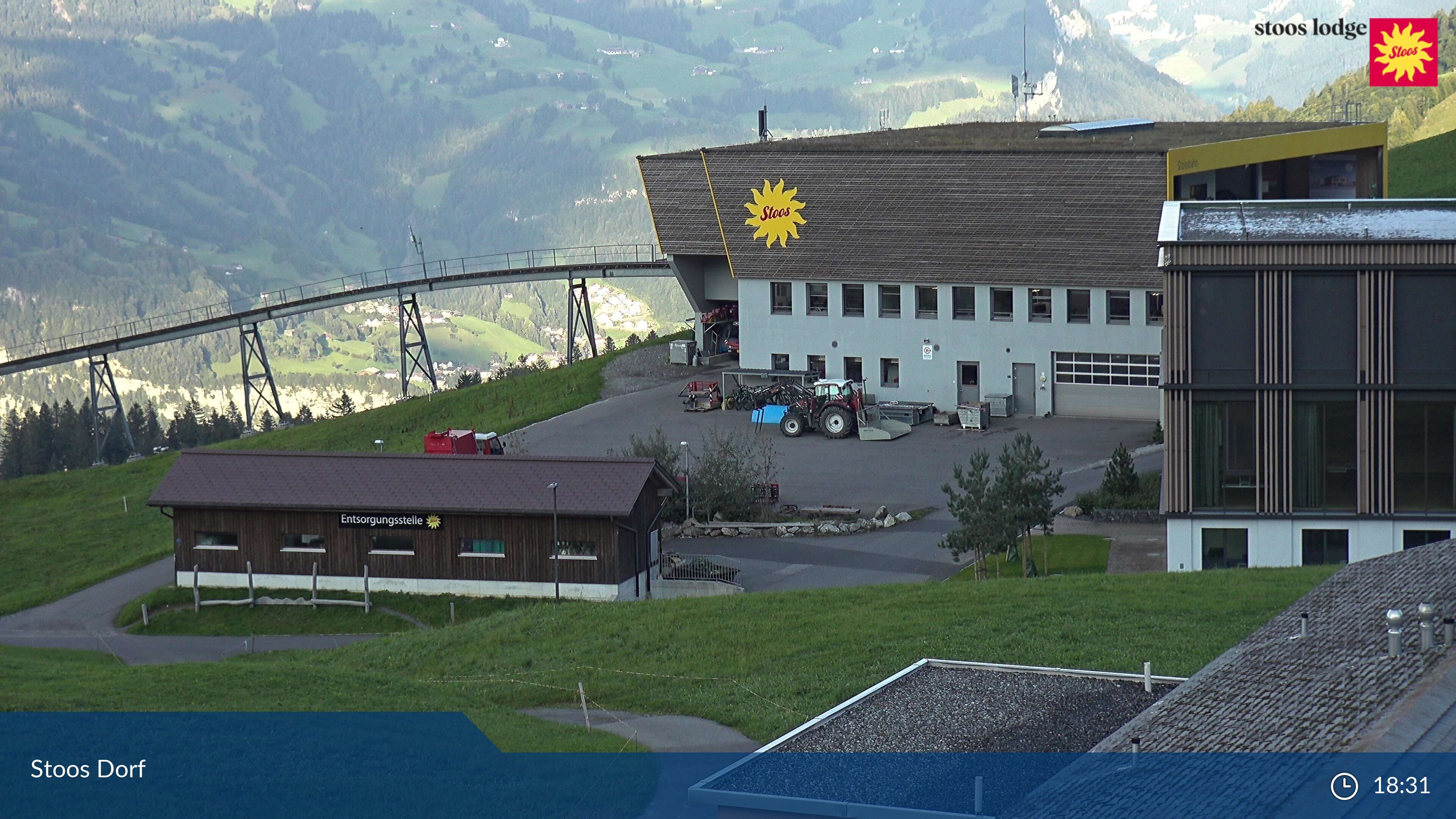 Stoos SZ: Stoos - Stoos Dorf, NEUE BERGSTATION