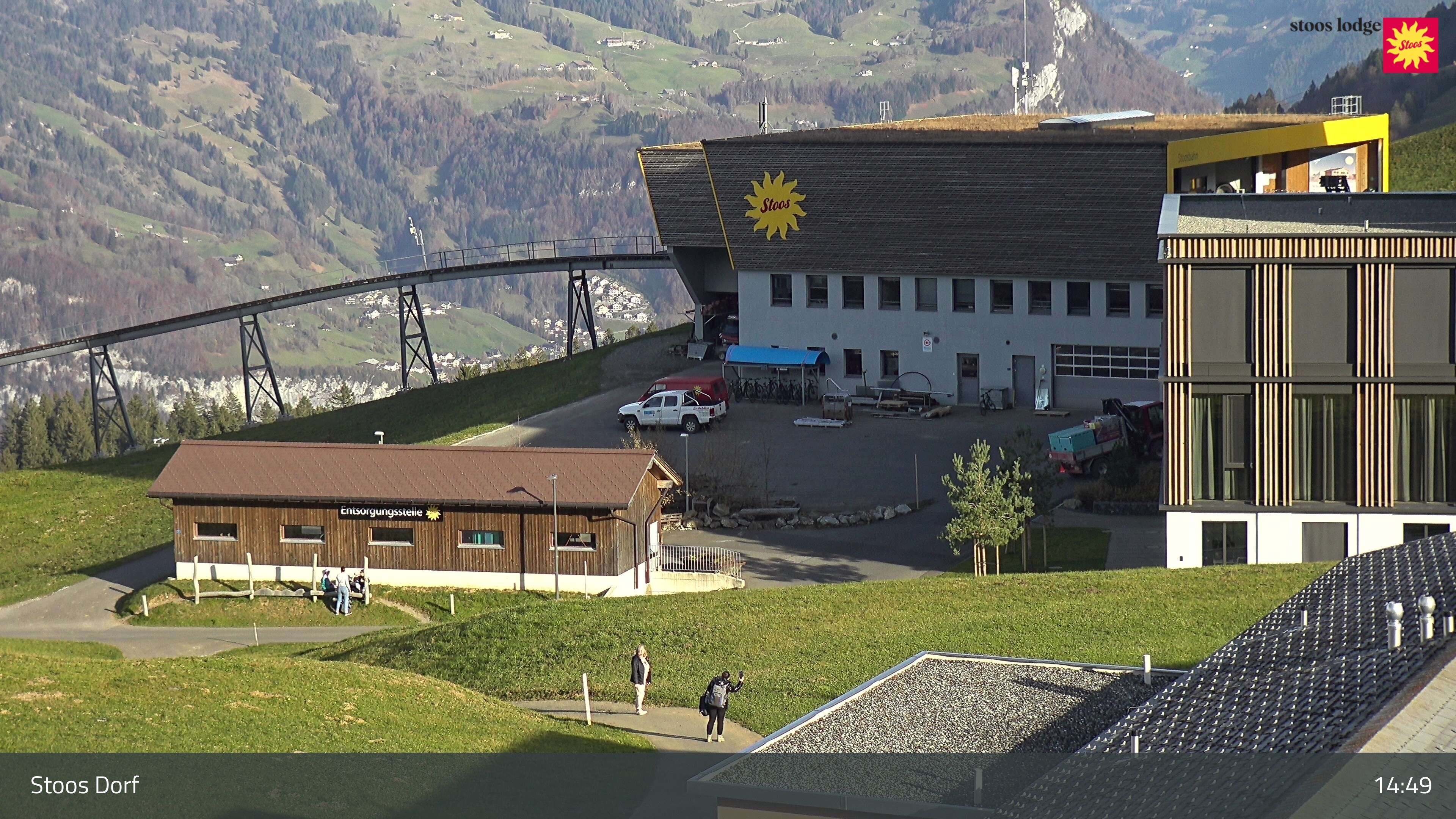 Stoos SZ: Stoos - Stoos Dorf, NEUE BERGSTATION