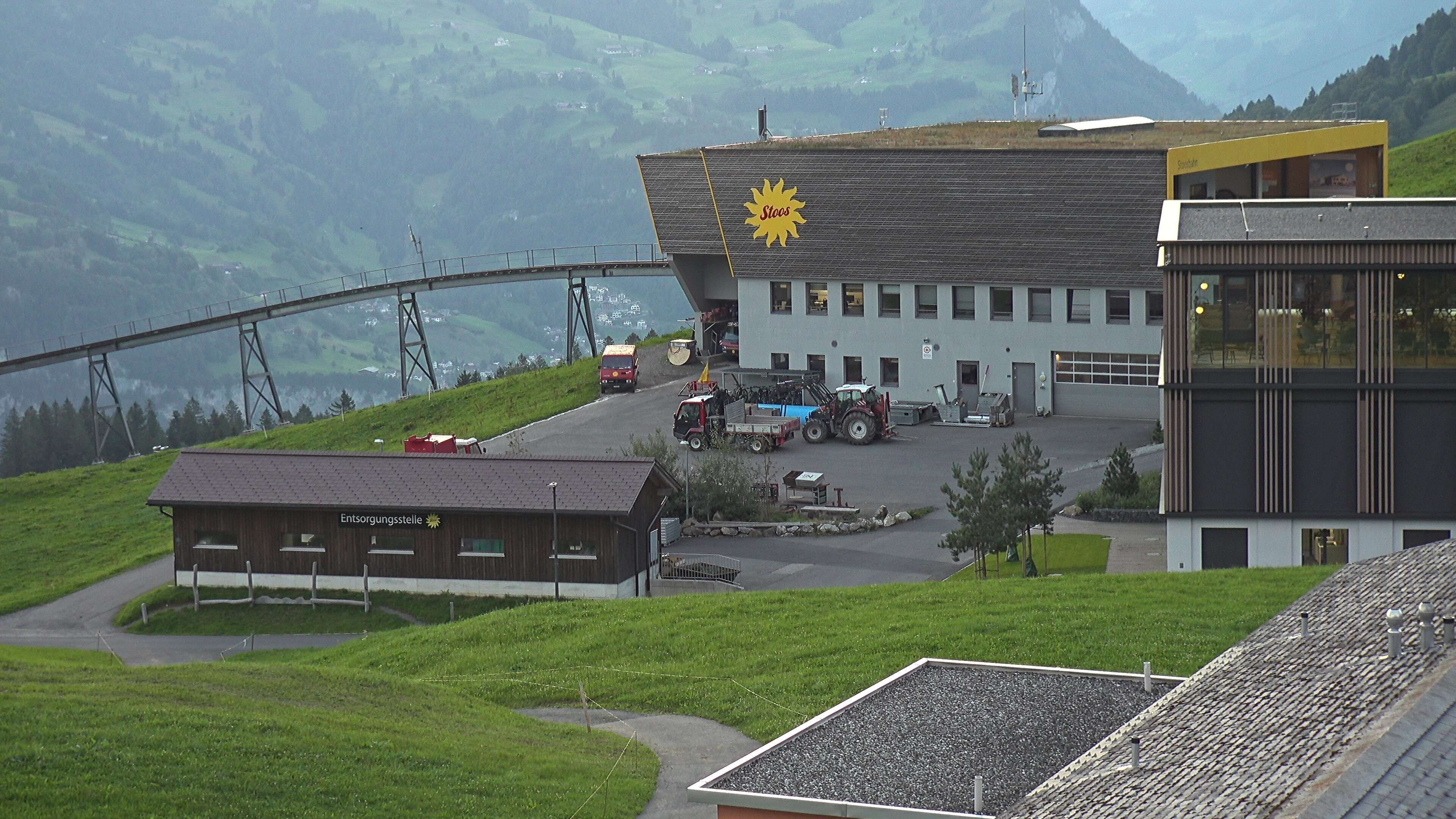 Stoos SZ: Stoos - Stoos Dorf, NEUE BERGSTATION