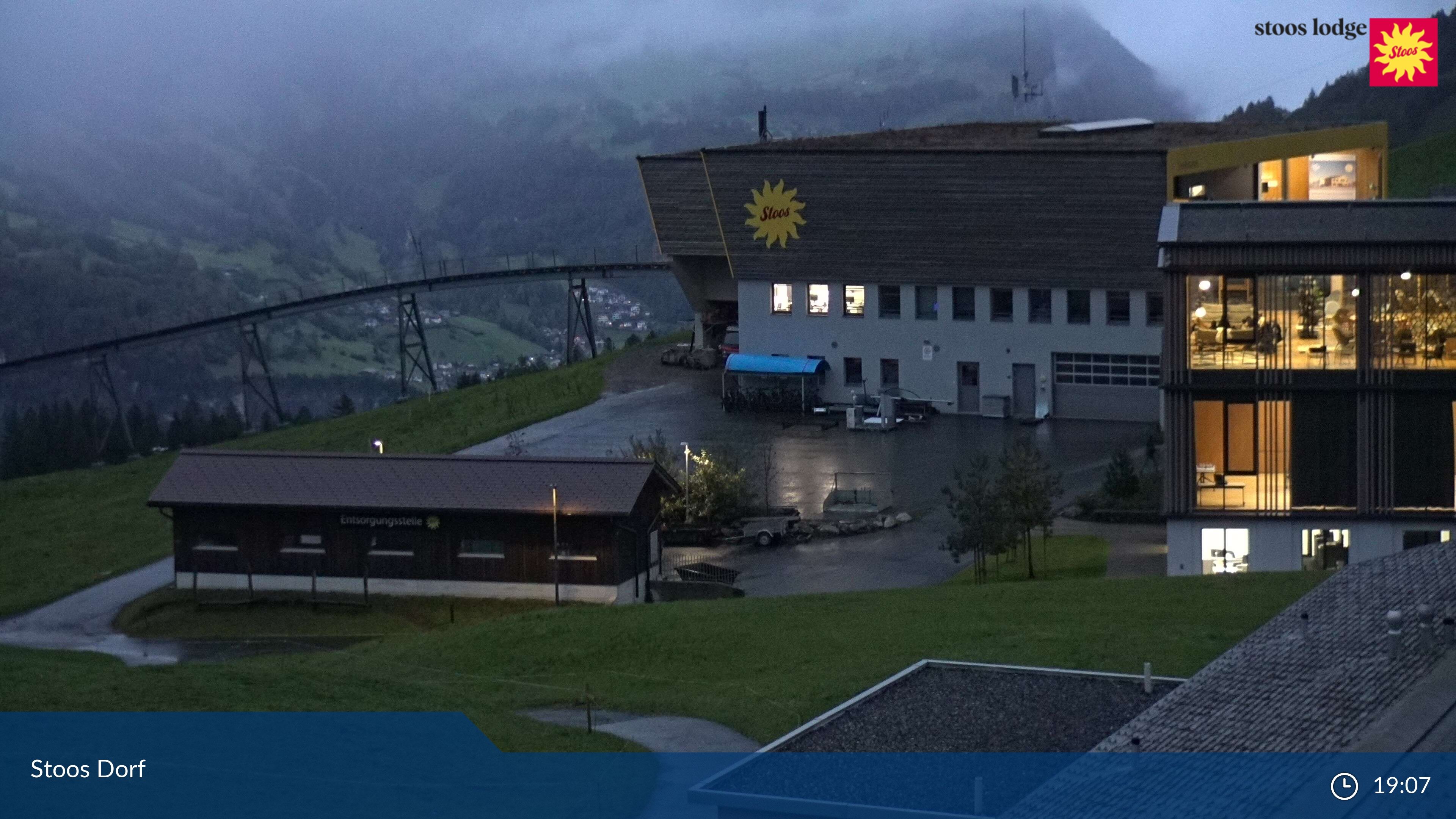 Stoos SZ: Stoos - Stoos Dorf, NEUE BERGSTATION