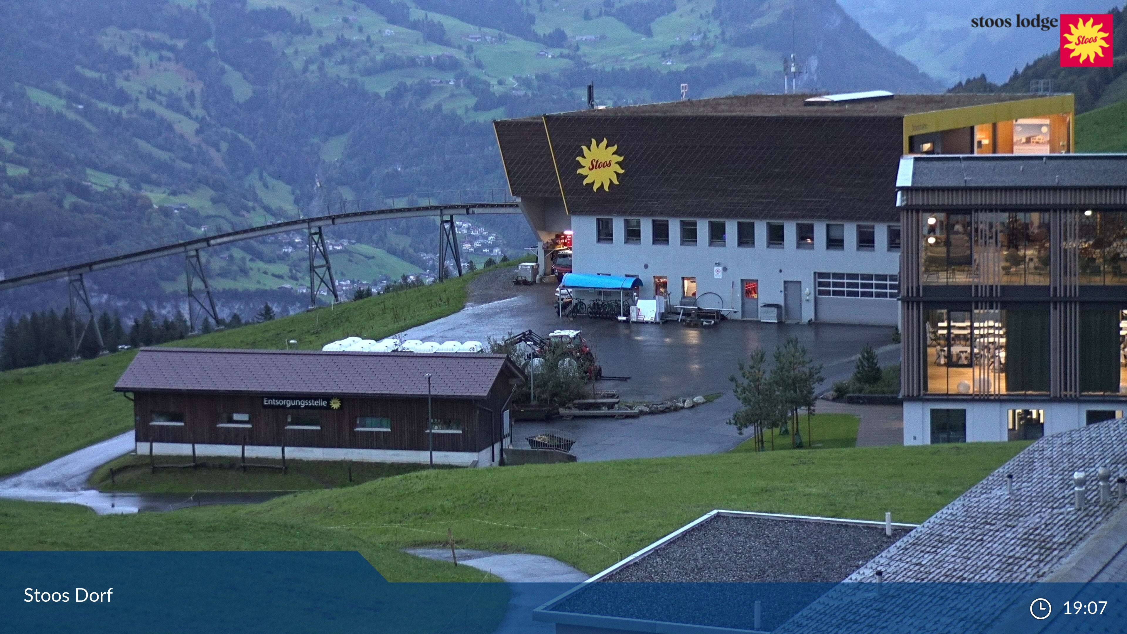 Stoos SZ: Stoos - Stoos Dorf, NEUE BERGSTATION