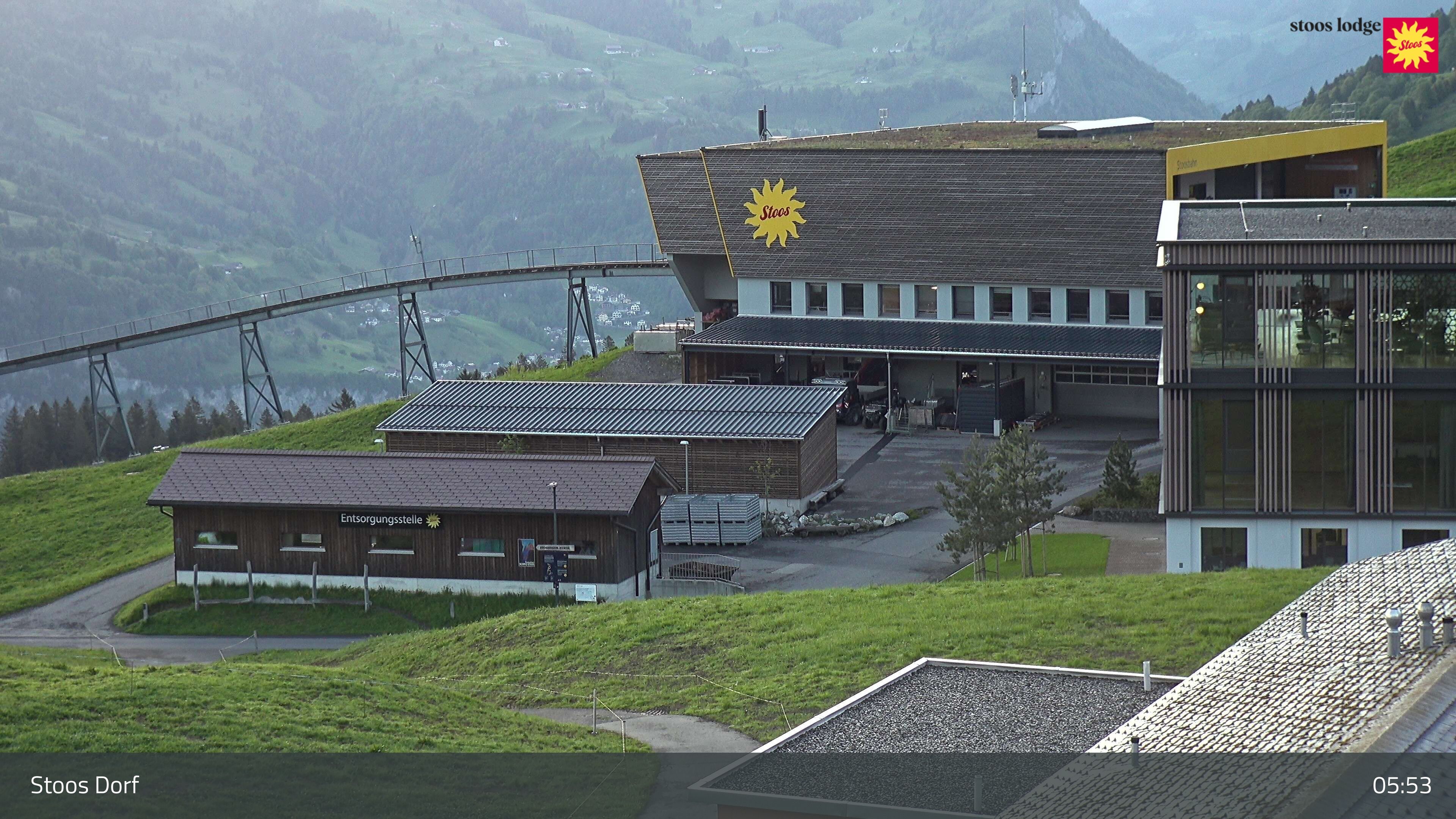 Stoos SZ: Stoos - Stoos Dorf, NEUE BERGSTATION