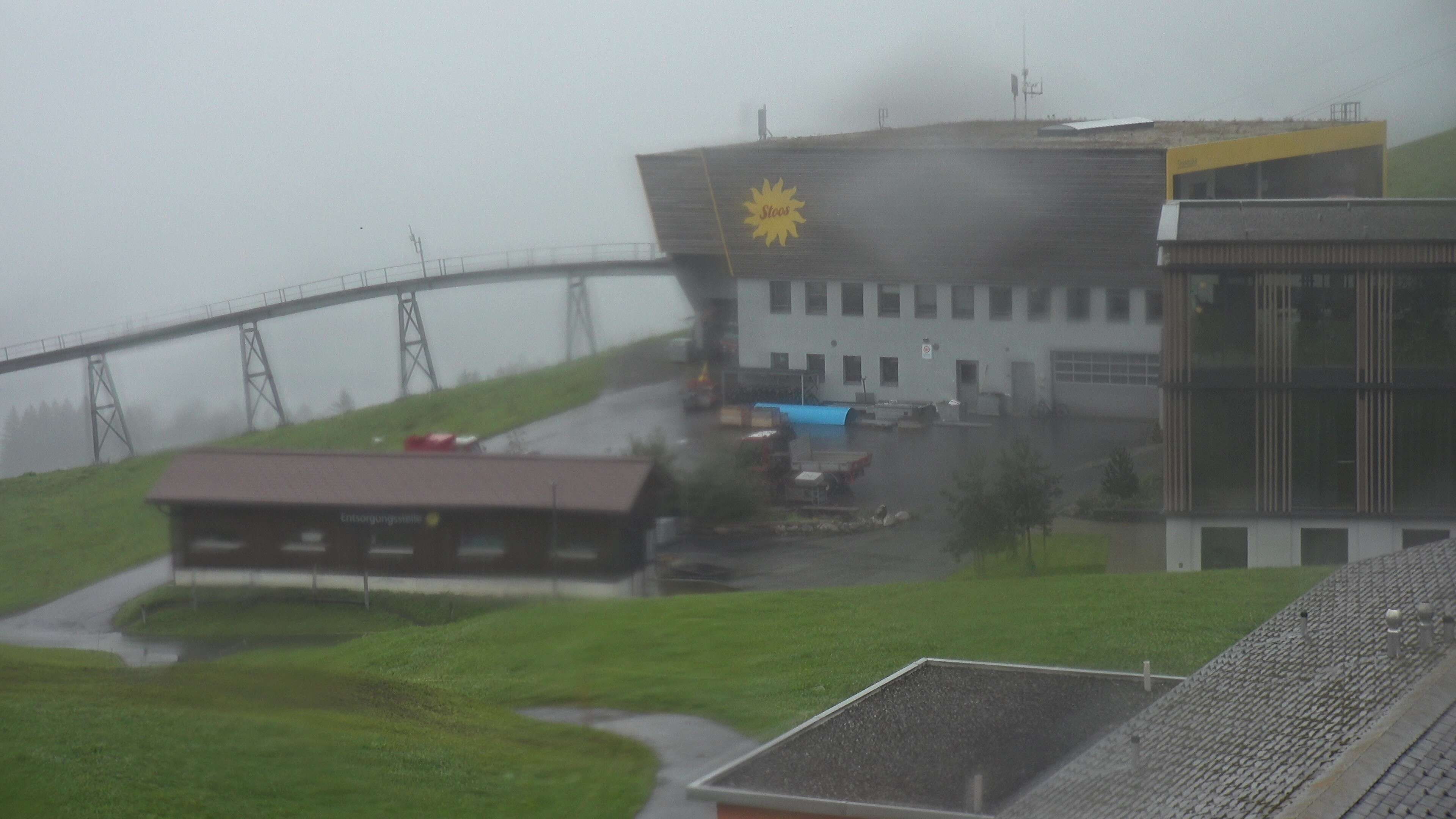 Stoos SZ: Stoos - Stoos Dorf, NEUE BERGSTATION