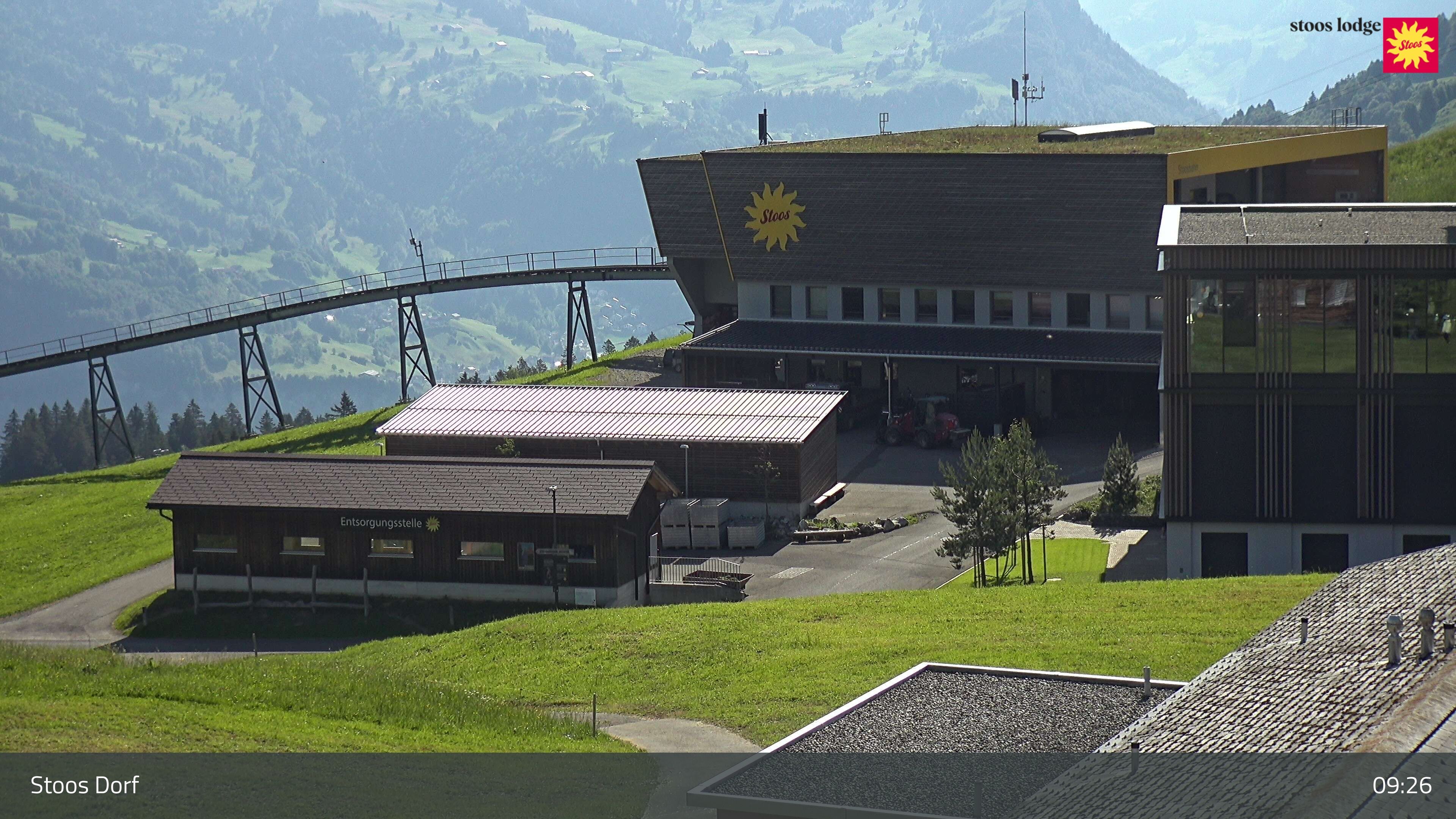 Stoos SZ: Stoos - Stoos Dorf, NEUE BERGSTATION