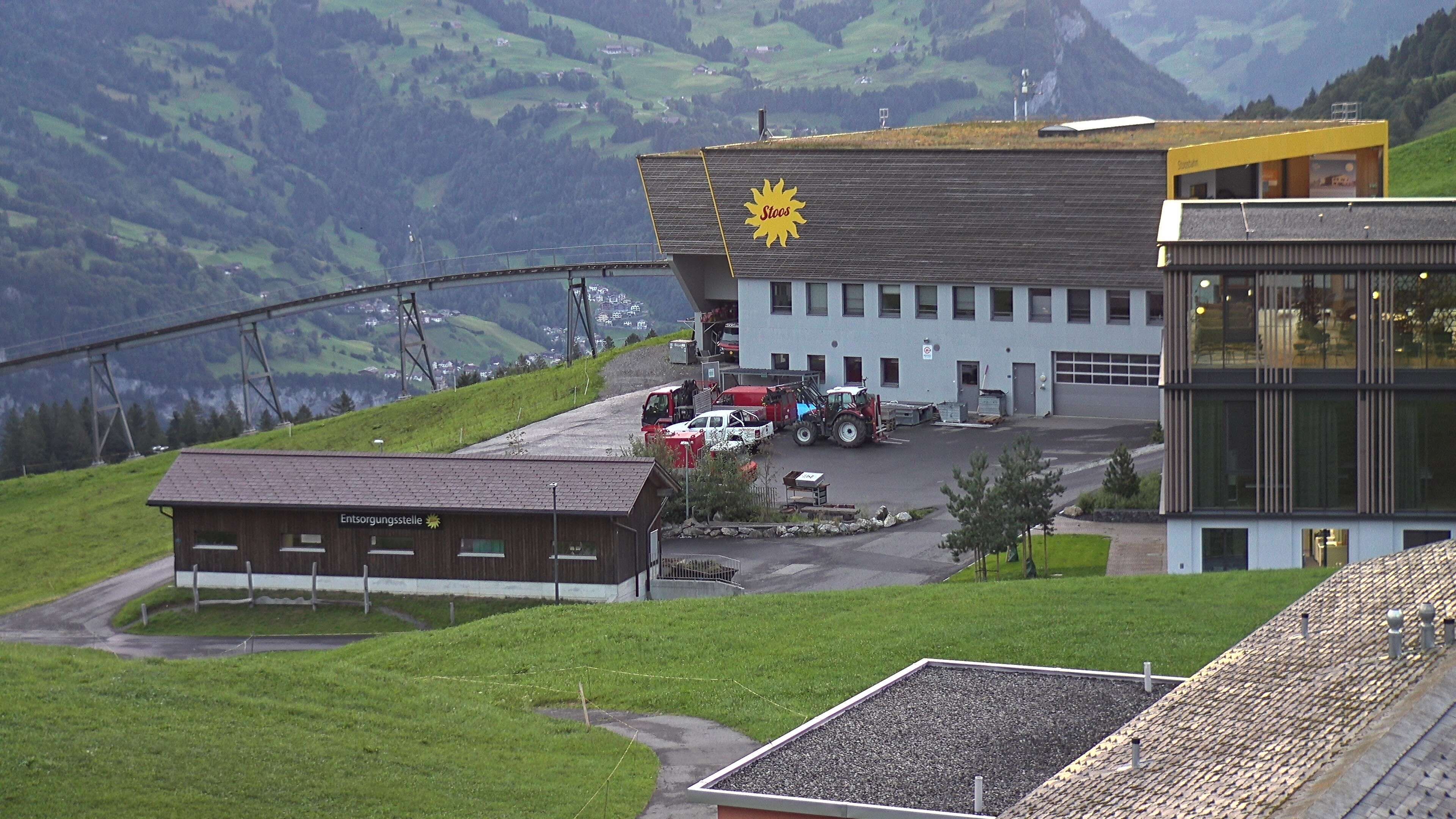 Stoos SZ: Stoos - Stoos Dorf, NEUE BERGSTATION