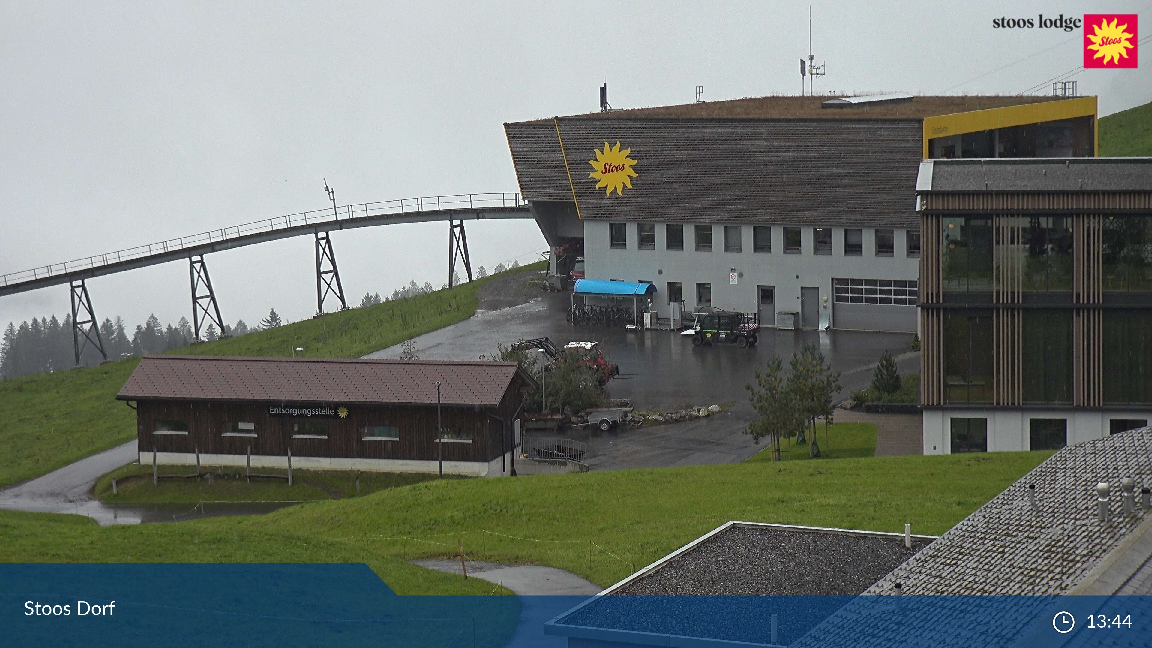 Stoos SZ: Stoos - Stoos Dorf, NEUE BERGSTATION