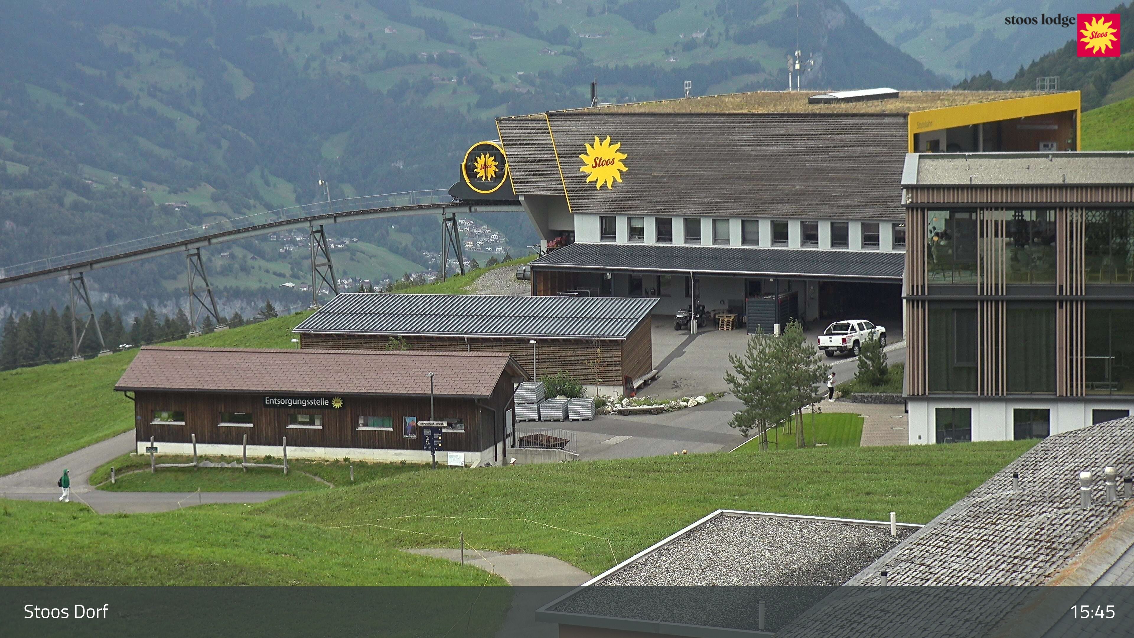 Stoos SZ: Stoos - Stoos Dorf, NEUE BERGSTATION