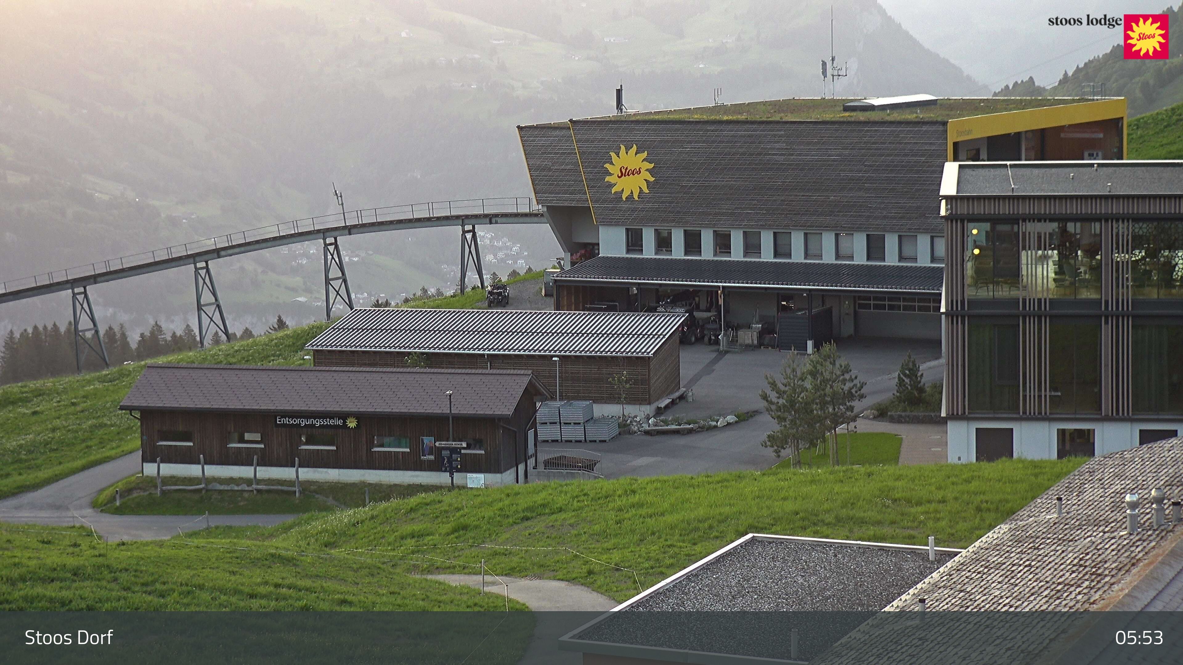 Stoos SZ: Stoos - Stoos Dorf, NEUE BERGSTATION