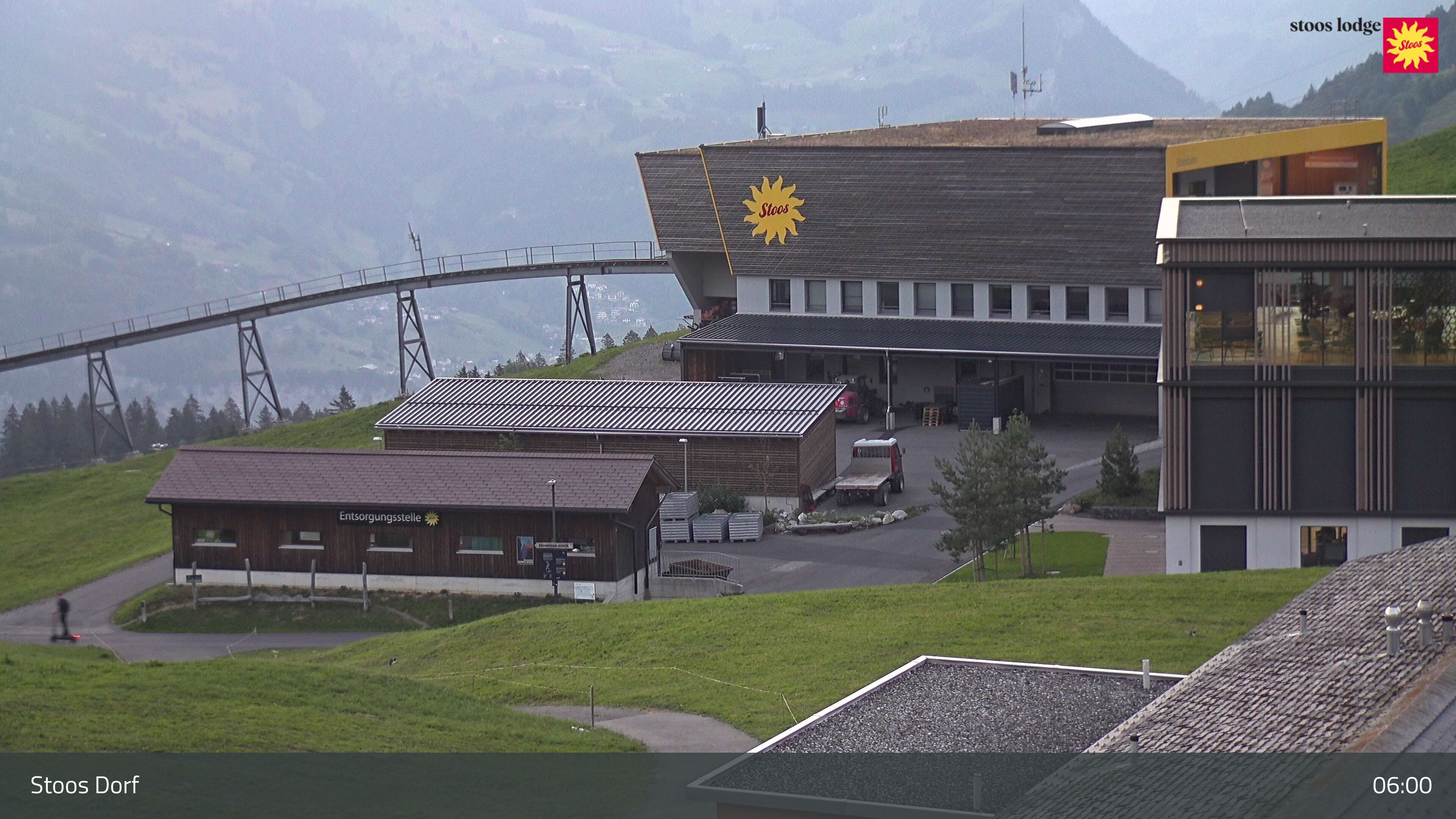 Stoos SZ: Stoos - Stoos Dorf, NEUE BERGSTATION