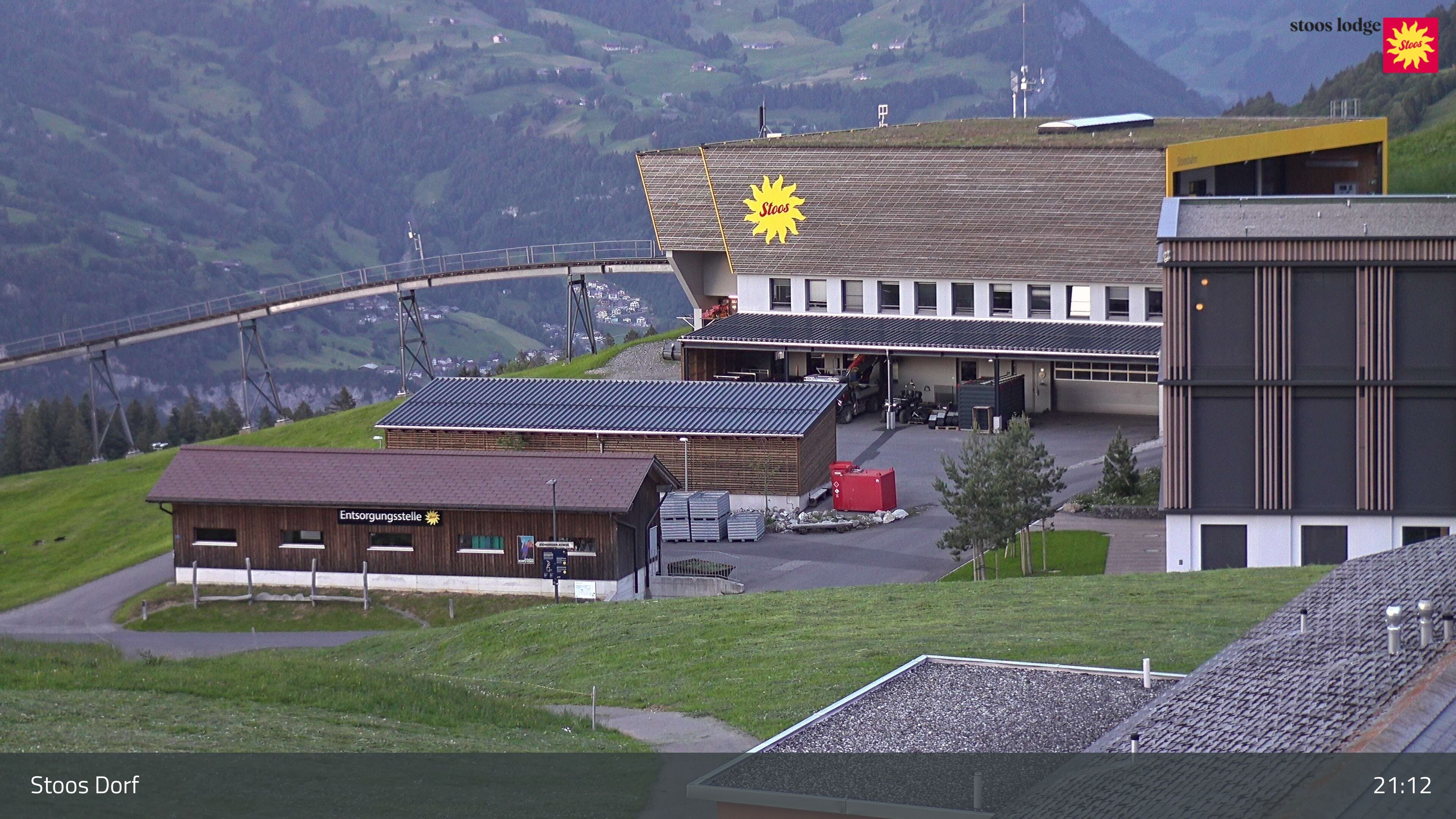 Stoos SZ: Stoos - Stoos Dorf, NEUE BERGSTATION