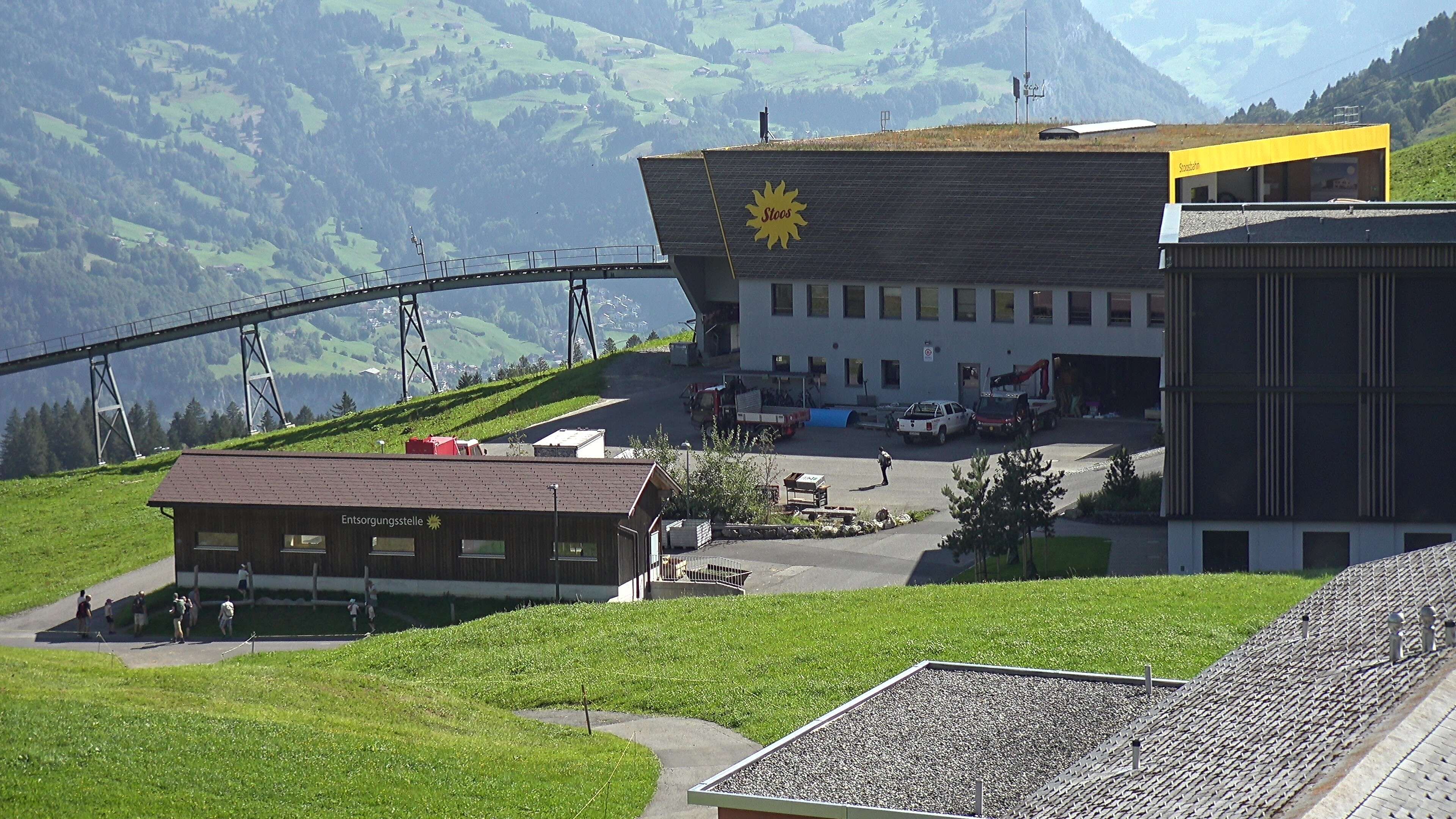 Stoos SZ: Stoos - Stoos Dorf, NEUE BERGSTATION