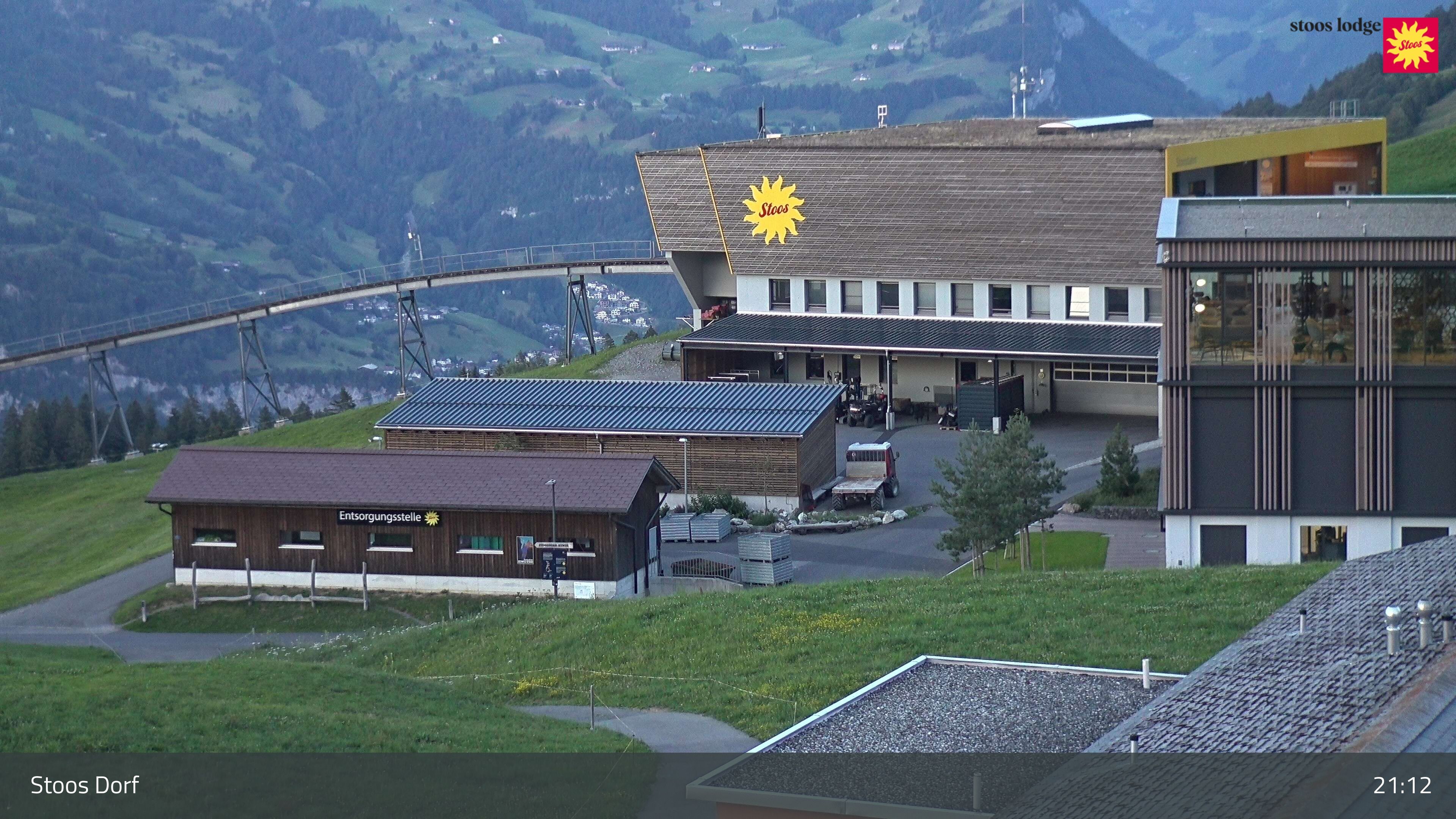 Stoos SZ: Stoos - Stoos Dorf, NEUE BERGSTATION