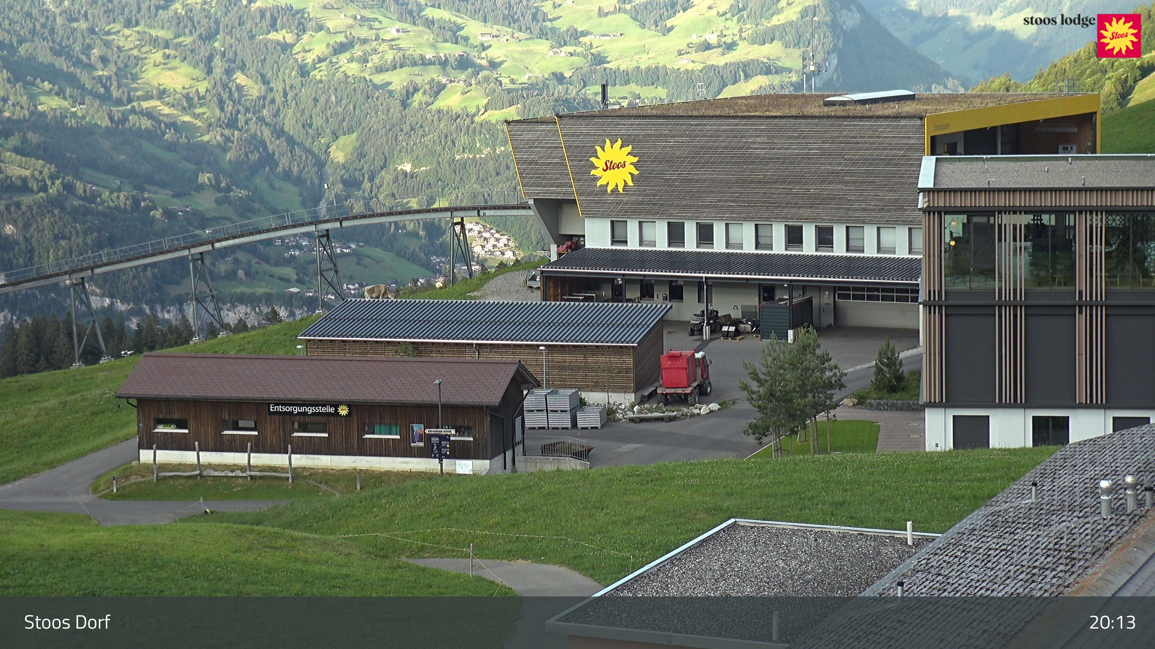 Stoos SZ: Stoos - Stoos Dorf, NEUE BERGSTATION