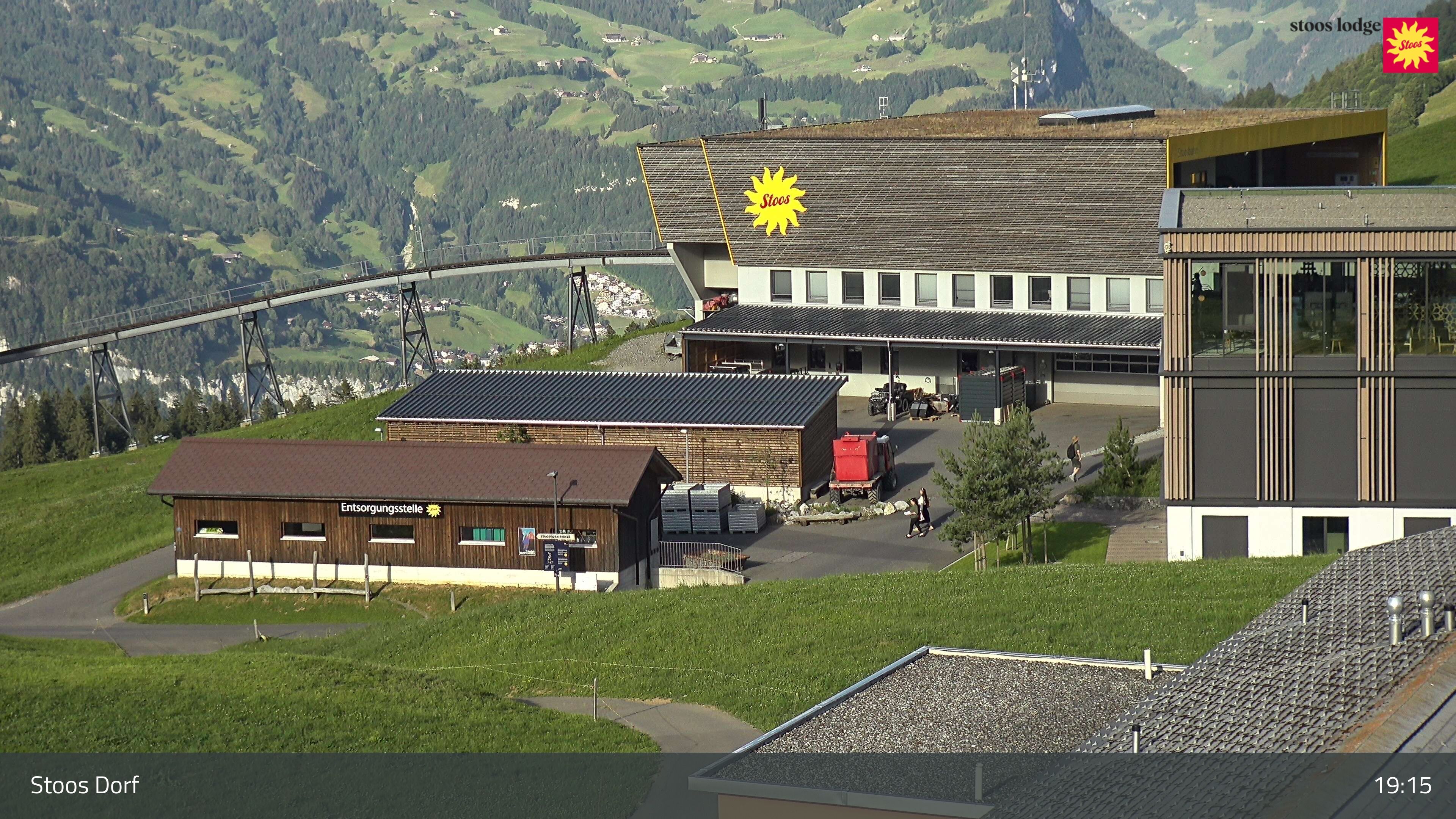 Stoos SZ: Stoos - Stoos Dorf, NEUE BERGSTATION