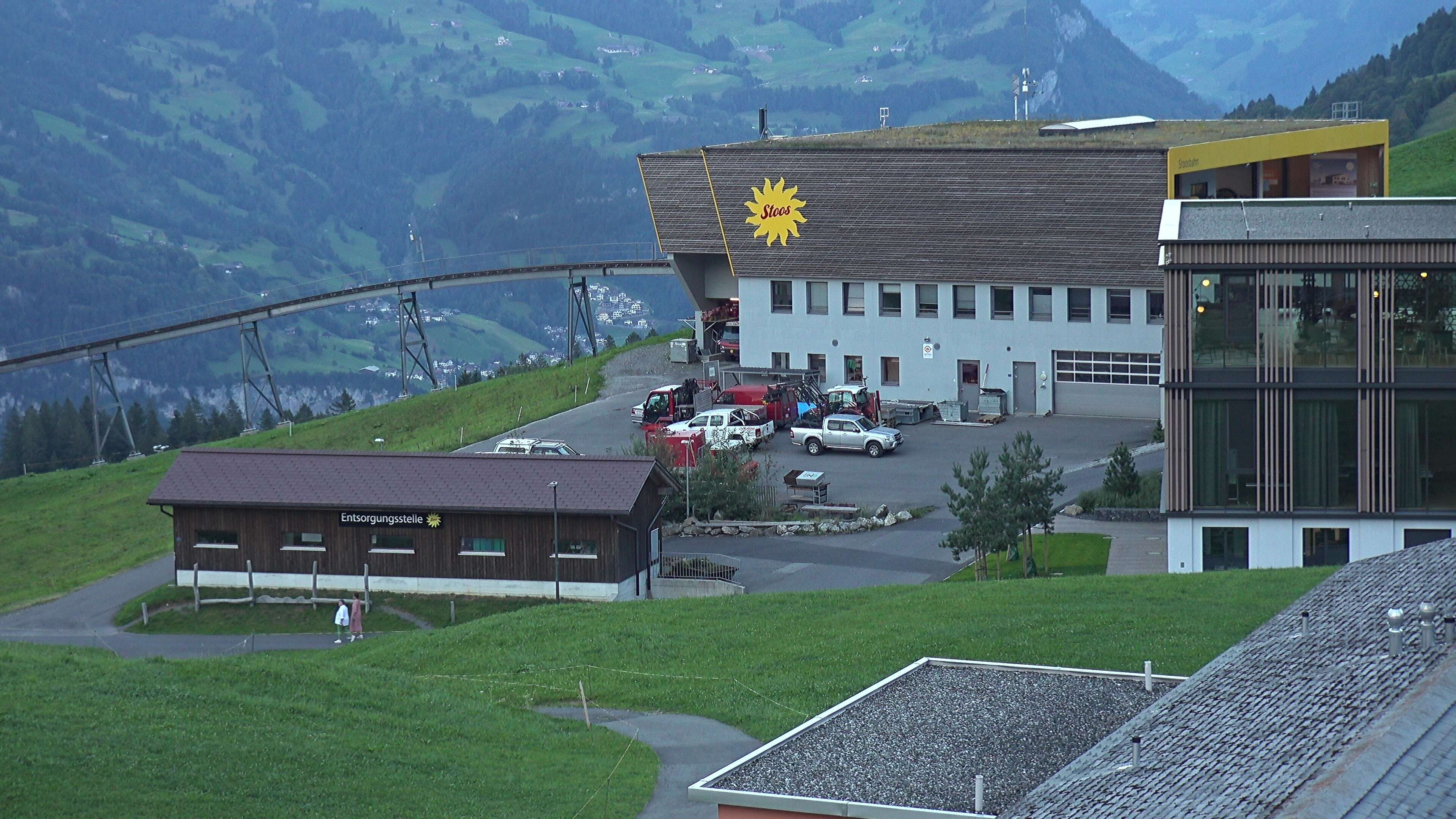 Stoos SZ: Stoos - Stoos Dorf, NEUE BERGSTATION