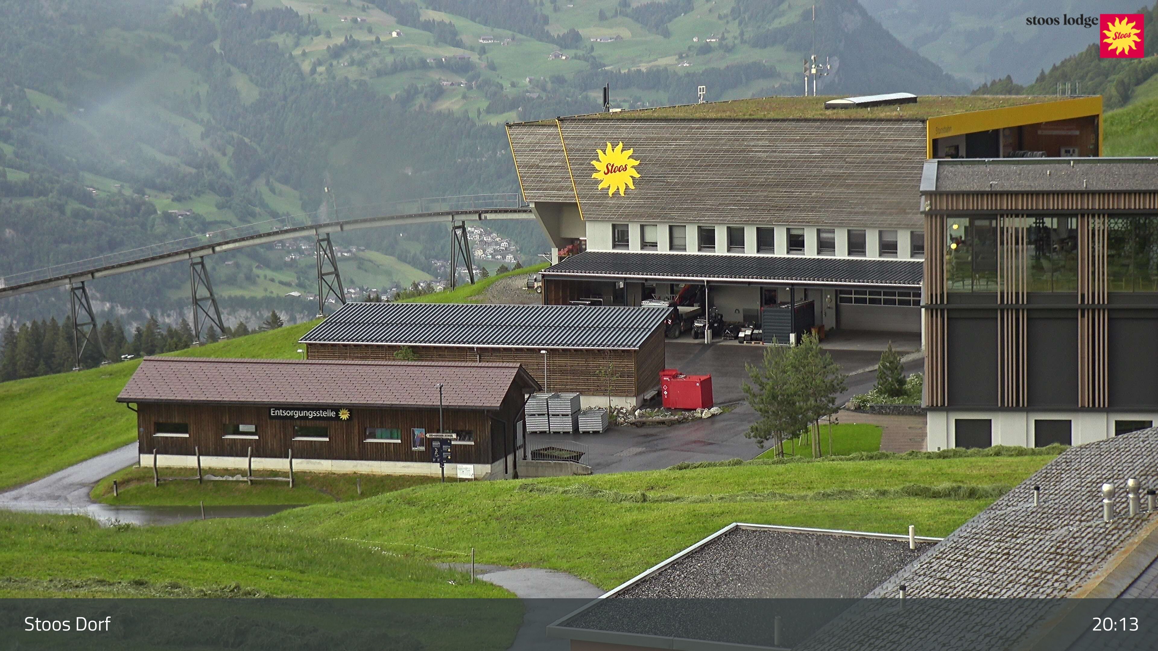 Stoos SZ: Stoos - Stoos Dorf, NEUE BERGSTATION