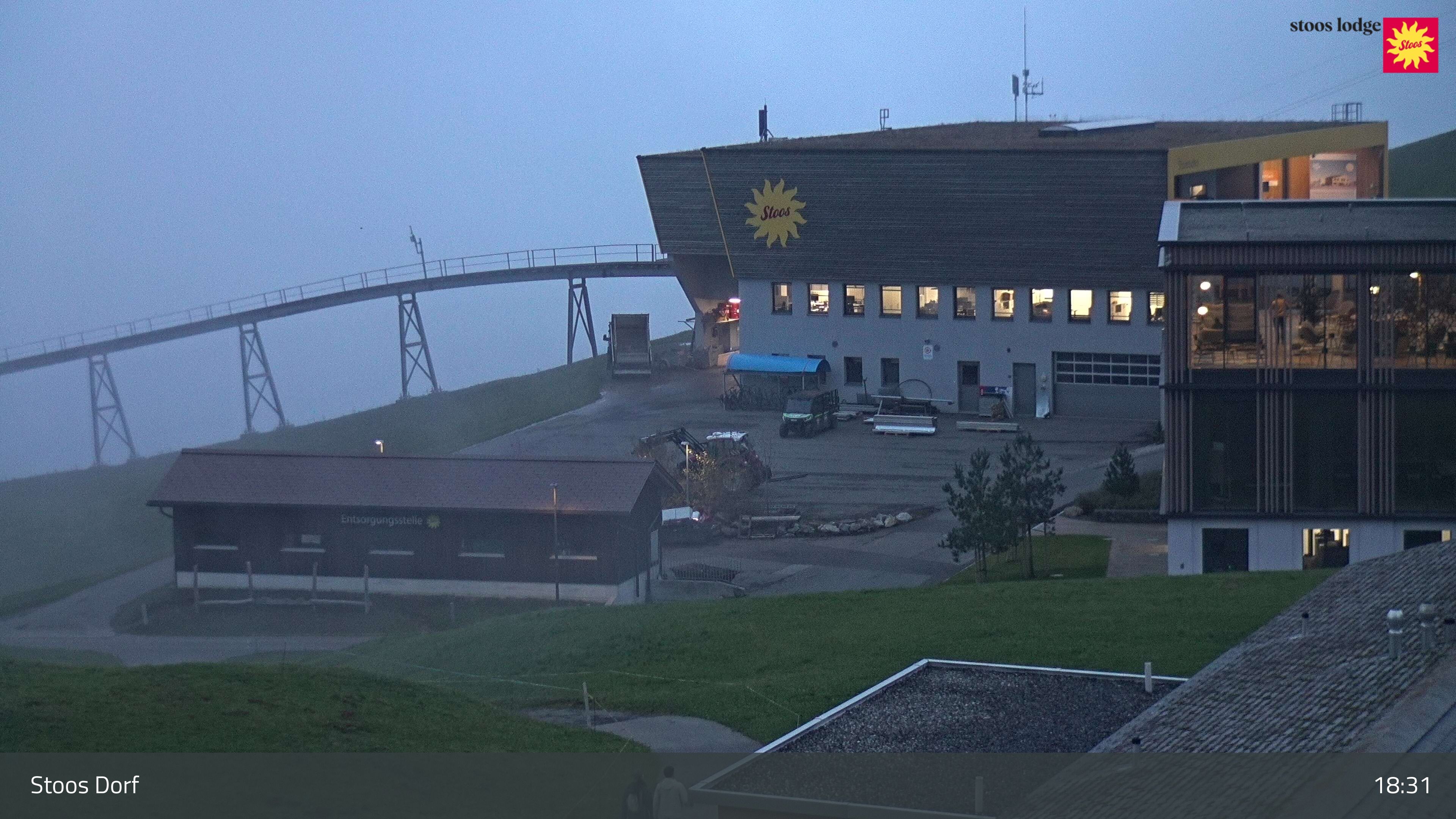 Stoos SZ: Stoos - Stoos Dorf, NEUE BERGSTATION