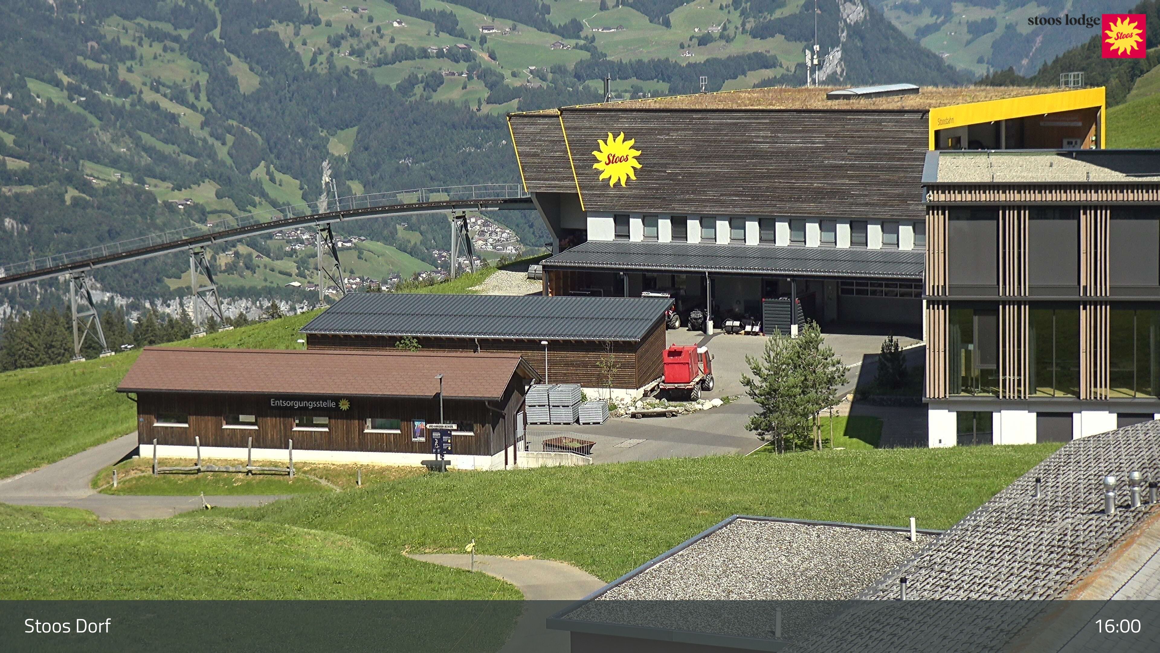 Stoos SZ: Stoos - Stoos Dorf, NEUE BERGSTATION