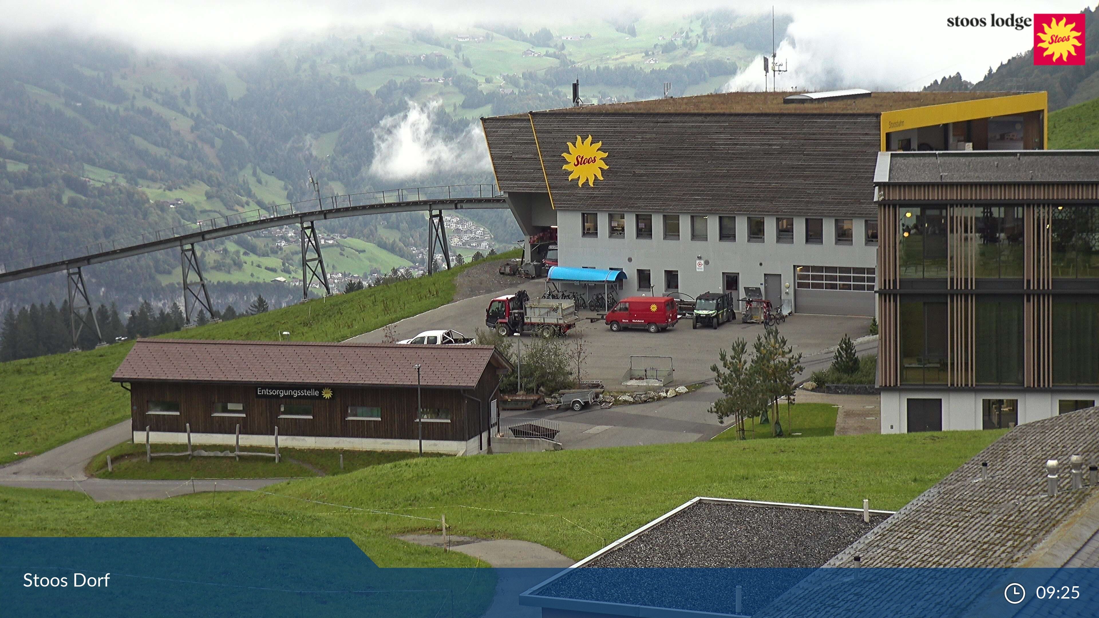 Stoos SZ: Stoos - Stoos Dorf, NEUE BERGSTATION