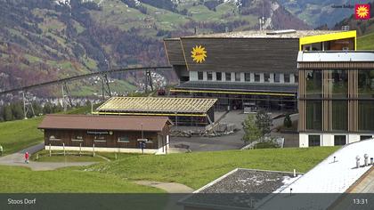 Stoos SZ: Stoos - Stoos Dorf, NEUE BERGSTATION