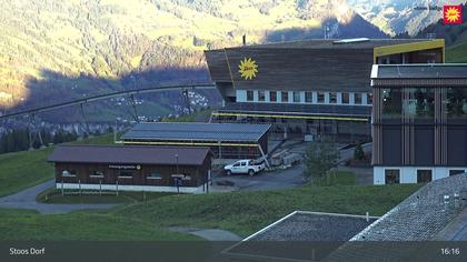 Stoos SZ: Stoos - Stoos Dorf, NEUE BERGSTATION