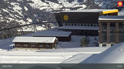 Stoos SZ: Stoos - Stoos Dorf, NEUE BERGSTATION