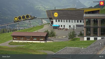 Stoos SZ: Stoos - Stoos Dorf, NEUE BERGSTATION