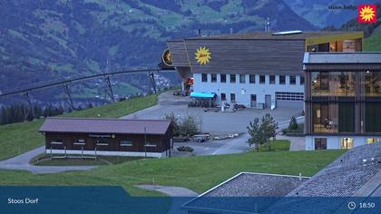 Stoos SZ: Stoos - Stoos Dorf, NEUE BERGSTATION