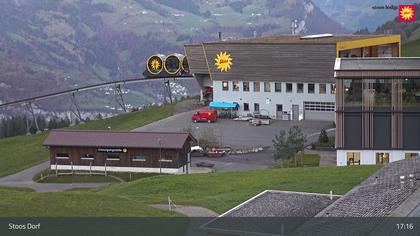 Stoos SZ: Stoos - Stoos Dorf, NEUE BERGSTATION