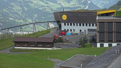 Stoos SZ: Stoos - Stoos Dorf, NEUE BERGSTATION