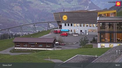 Stoos SZ: Stoos - Stoos Dorf, NEUE BERGSTATION