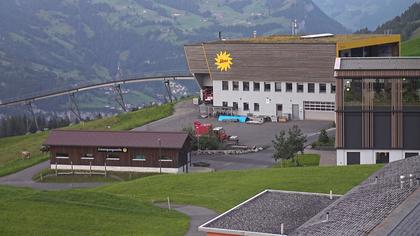 Stoos SZ: Stoos - Stoos Dorf, NEUE BERGSTATION