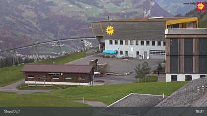 Stoos SZ: Stoos - Stoos Dorf, NEUE BERGSTATION