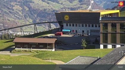 Stoos SZ: Stoos - Stoos Dorf, NEUE BERGSTATION