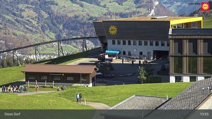 Stoos SZ: Stoos - Stoos Dorf, NEUE BERGSTATION