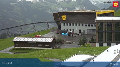 Stoos SZ: Stoos - Stoos Dorf, NEUE BERGSTATION